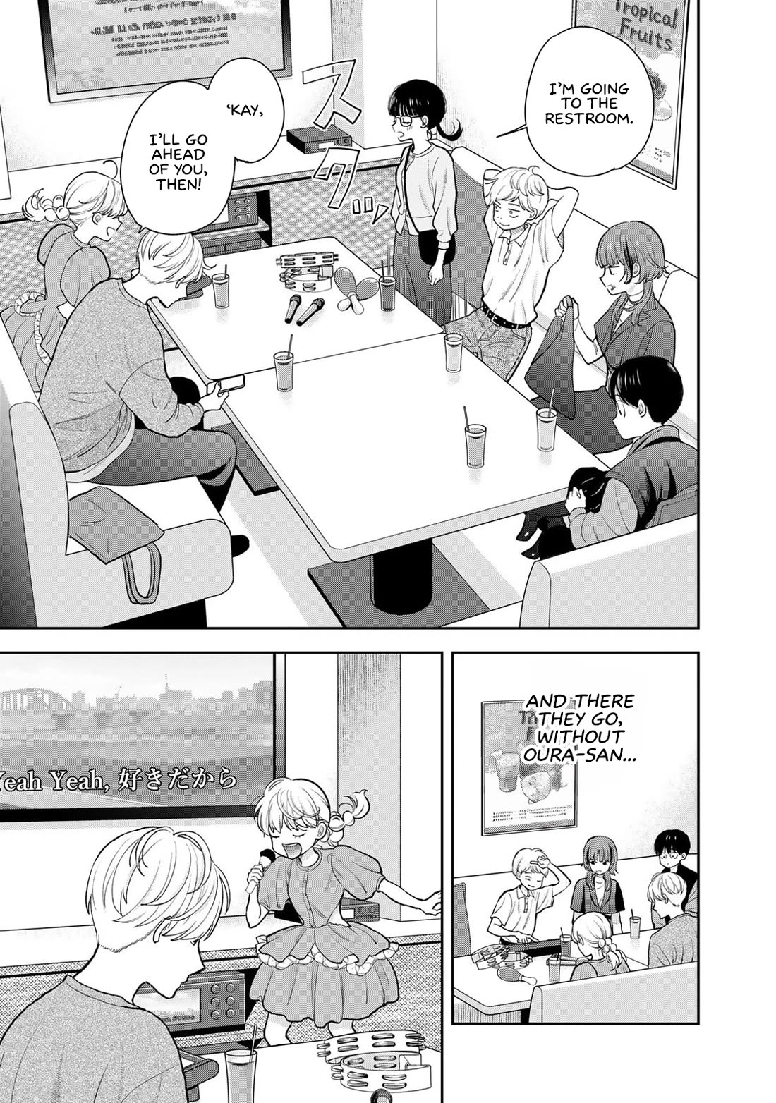 Only I Know Chapter 5 page 27 - Chapter 5: I can't help but be excited for karaoke