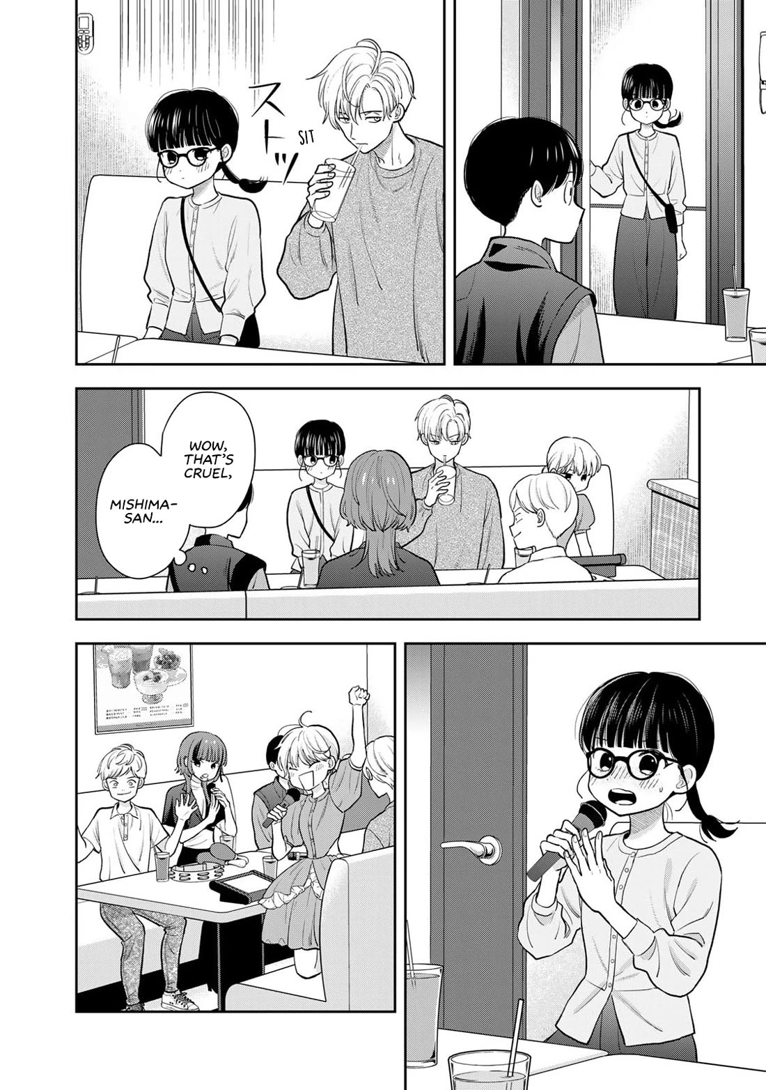 Only I Know Chapter 5 page 28 - Chapter 5: I can't help but be excited for karaoke