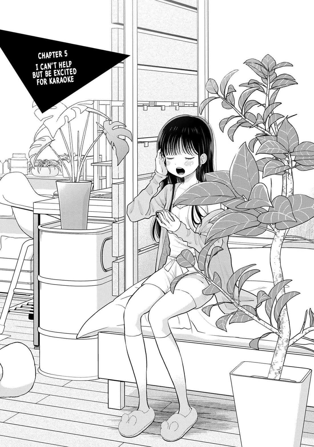 Only I Know Chapter 5 page 3 - Chapter 5: I can't help but be excited for karaoke