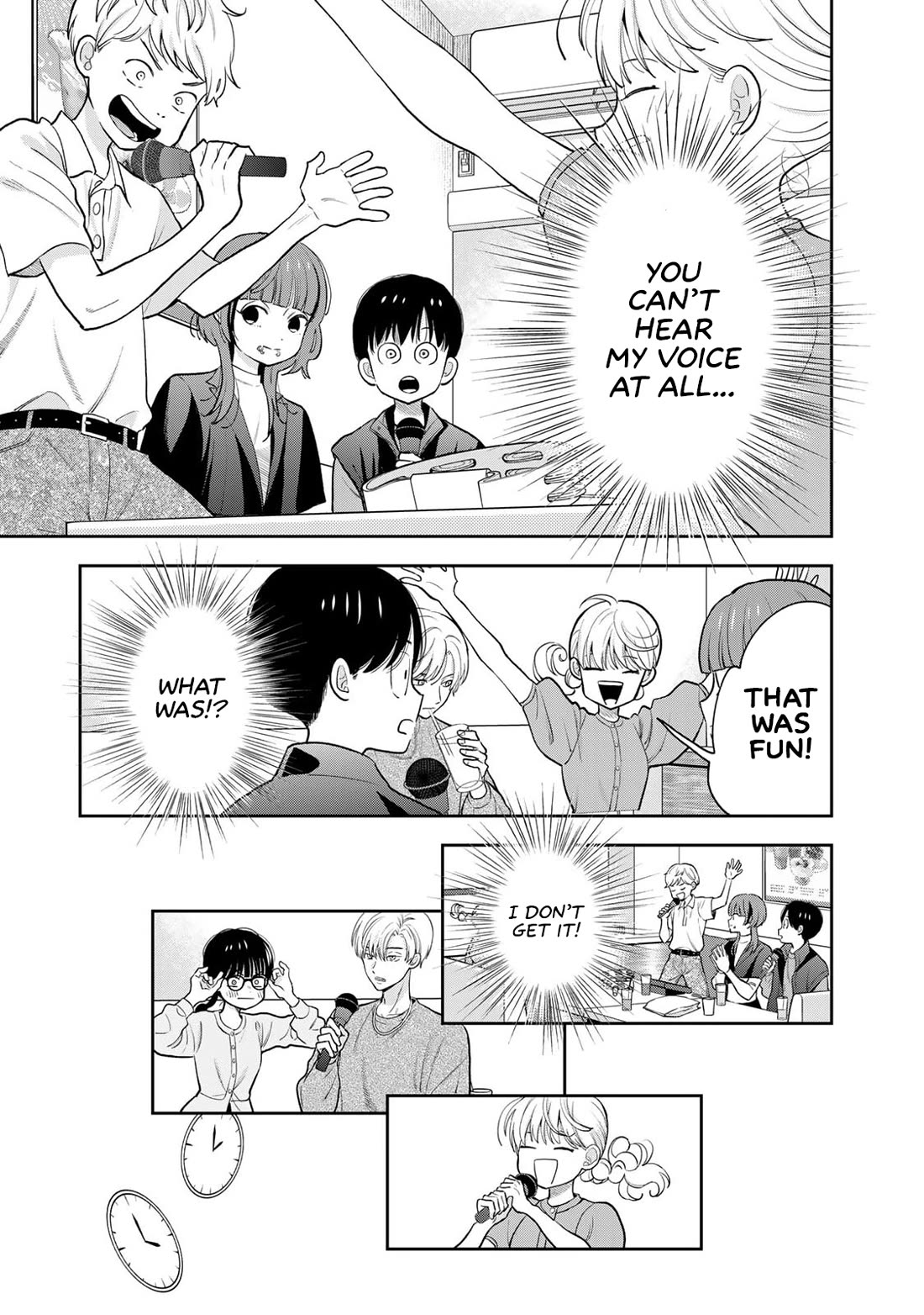 Only I Know Chapter 5 page 31 - Chapter 5: I can't help but be excited for karaoke