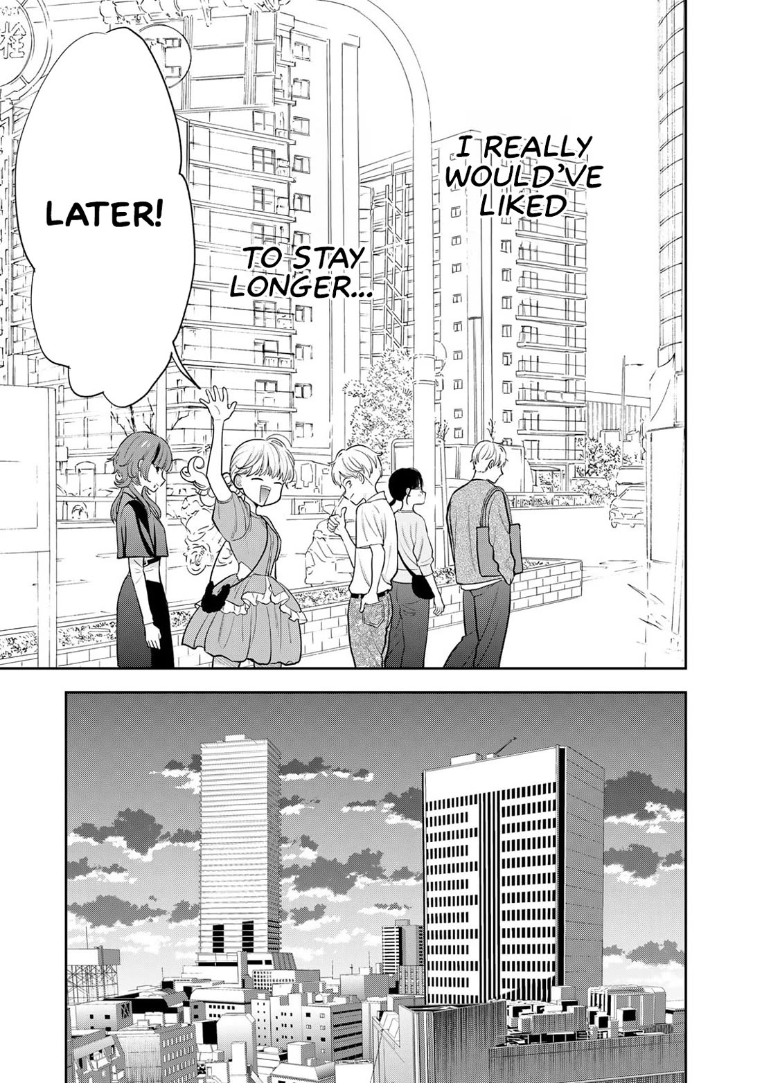Only I Know Chapter 5 page 33 - Chapter 5: I can't help but be excited for karaoke