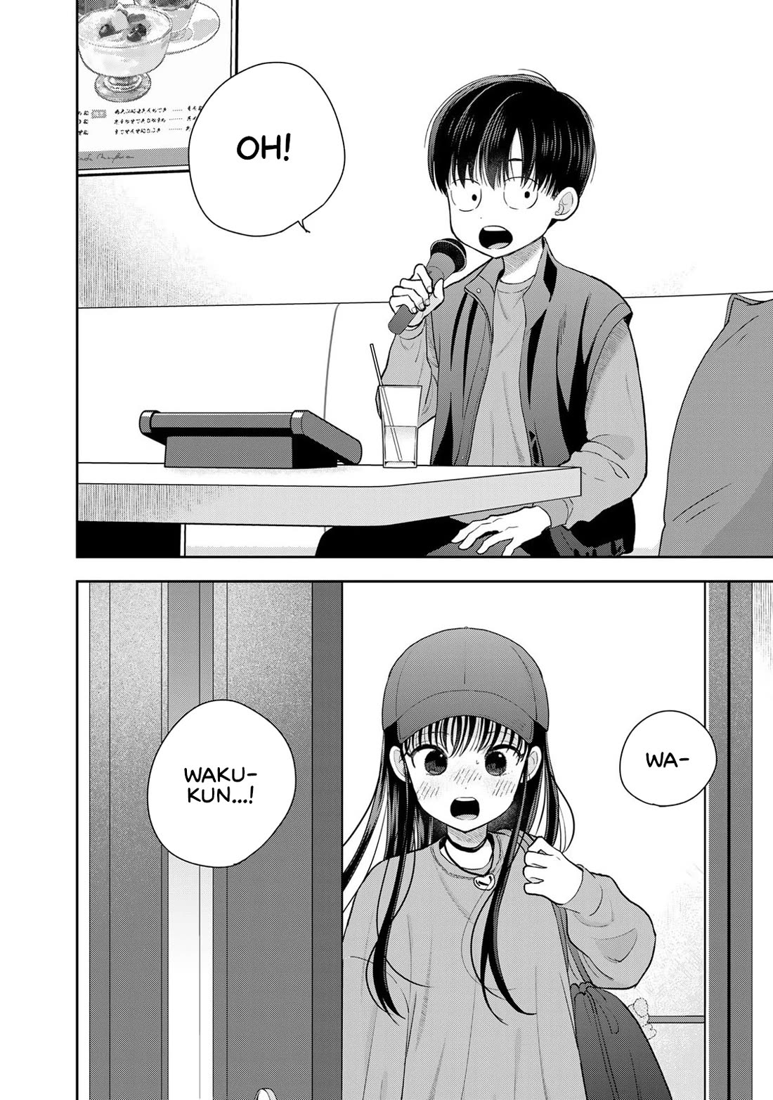 Only I Know Chapter 5 page 36 - Chapter 5: I can't help but be excited for karaoke