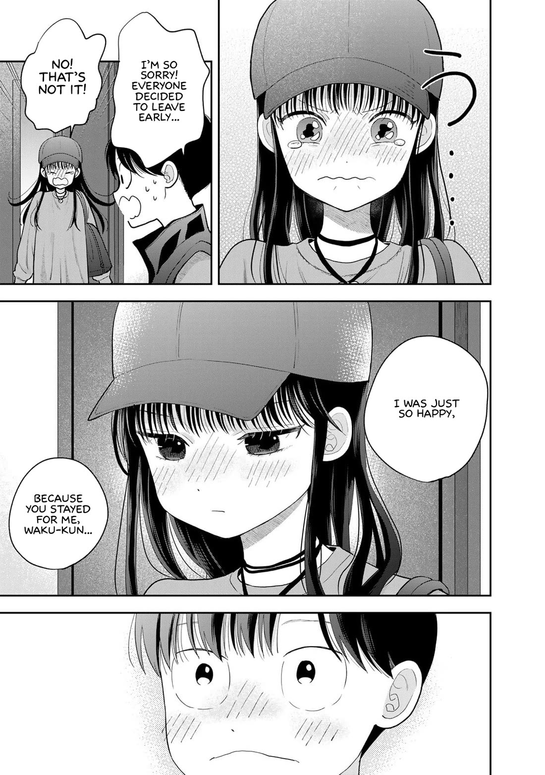 Only I Know Chapter 5 page 37 - Chapter 5: I can't help but be excited for karaoke