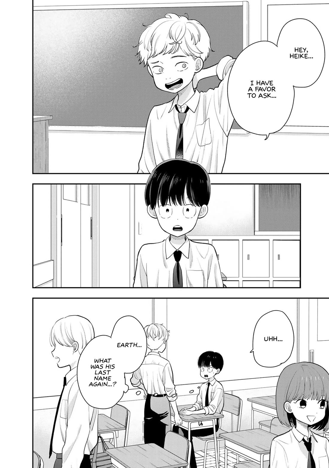 Only I Know Chapter 5 page 4 - Chapter 5: I can't help but be excited for karaoke