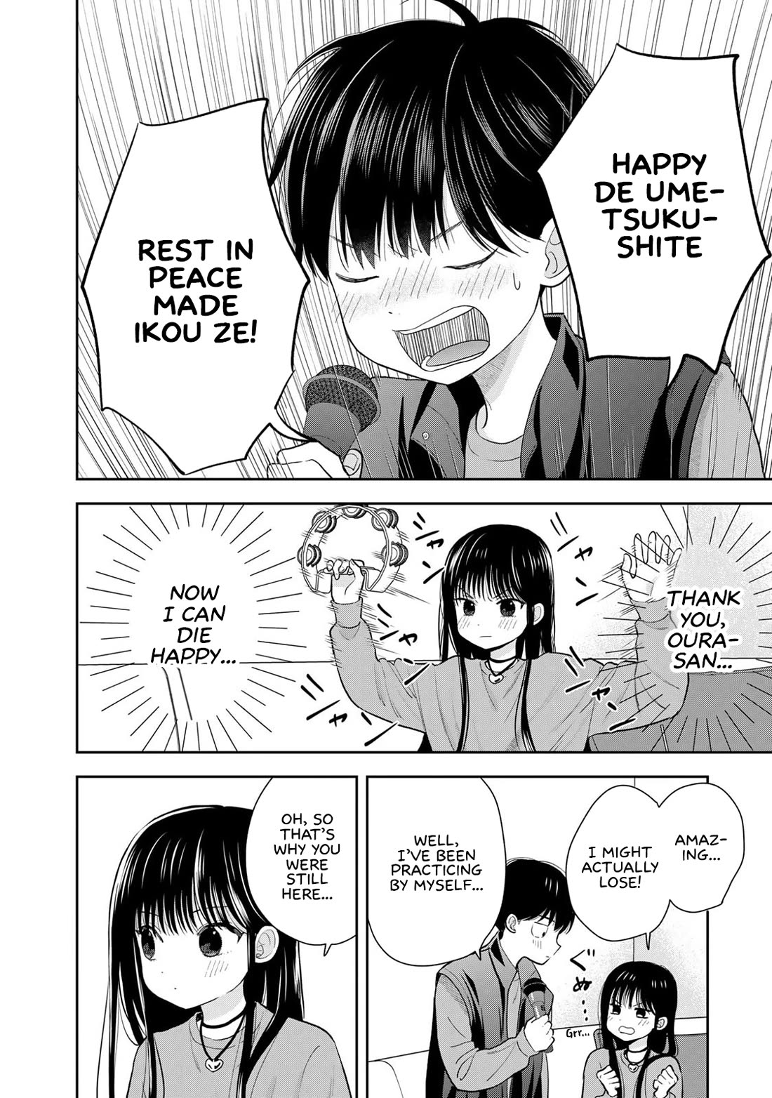 Only I Know Chapter 5 page 40 - Chapter 5: I can't help but be excited for karaoke