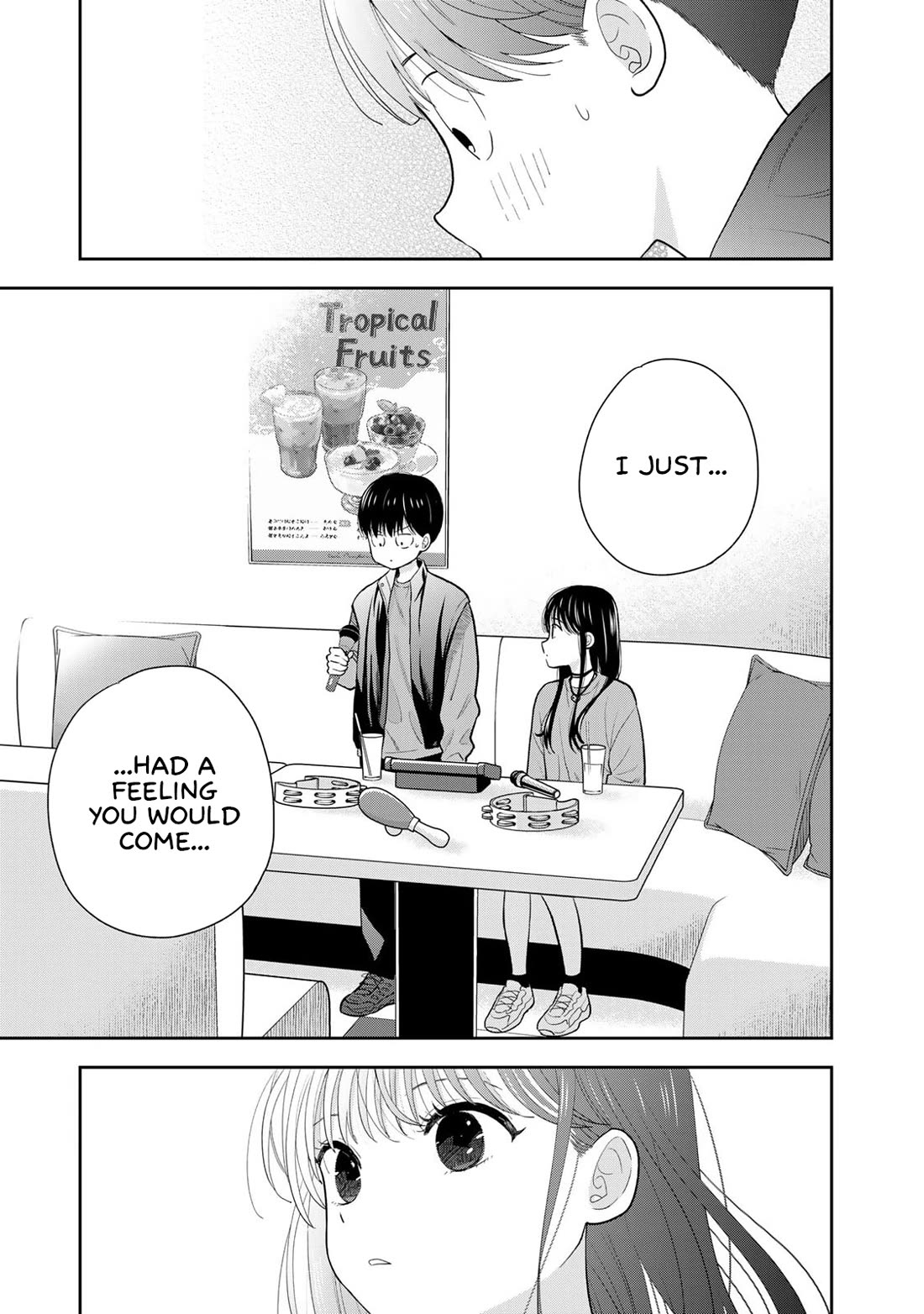 Only I Know Chapter 5 page 41 - Chapter 5: I can't help but be excited for karaoke