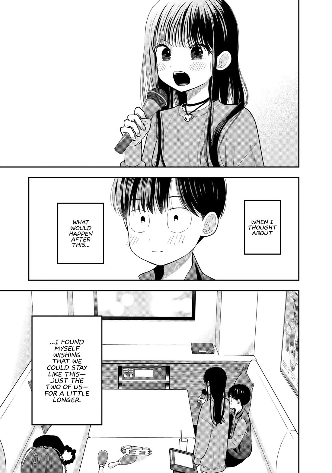 Only I Know Chapter 5 page 43 - Chapter 5: I can't help but be excited for karaoke