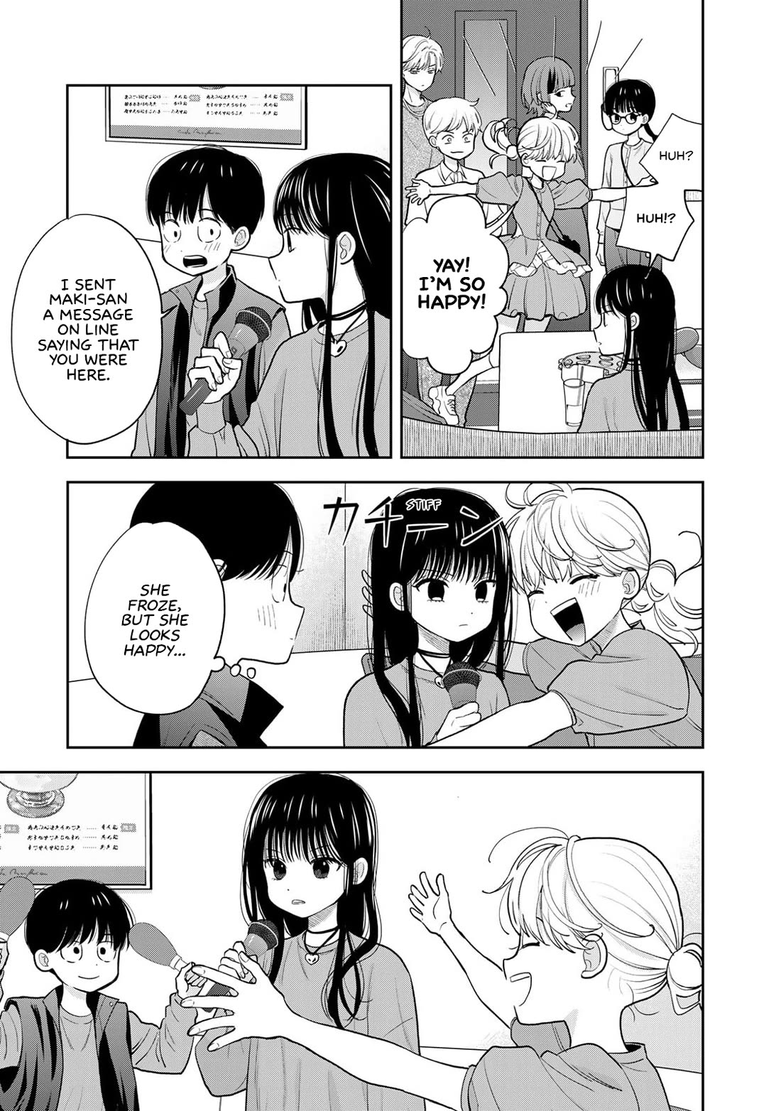 Only I Know Chapter 5 page 45 - Chapter 5: I can't help but be excited for karaoke