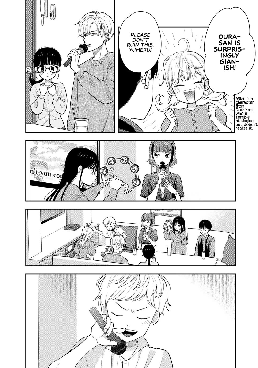 Only I Know Chapter 5 page 46 - Chapter 5: I can't help but be excited for karaoke