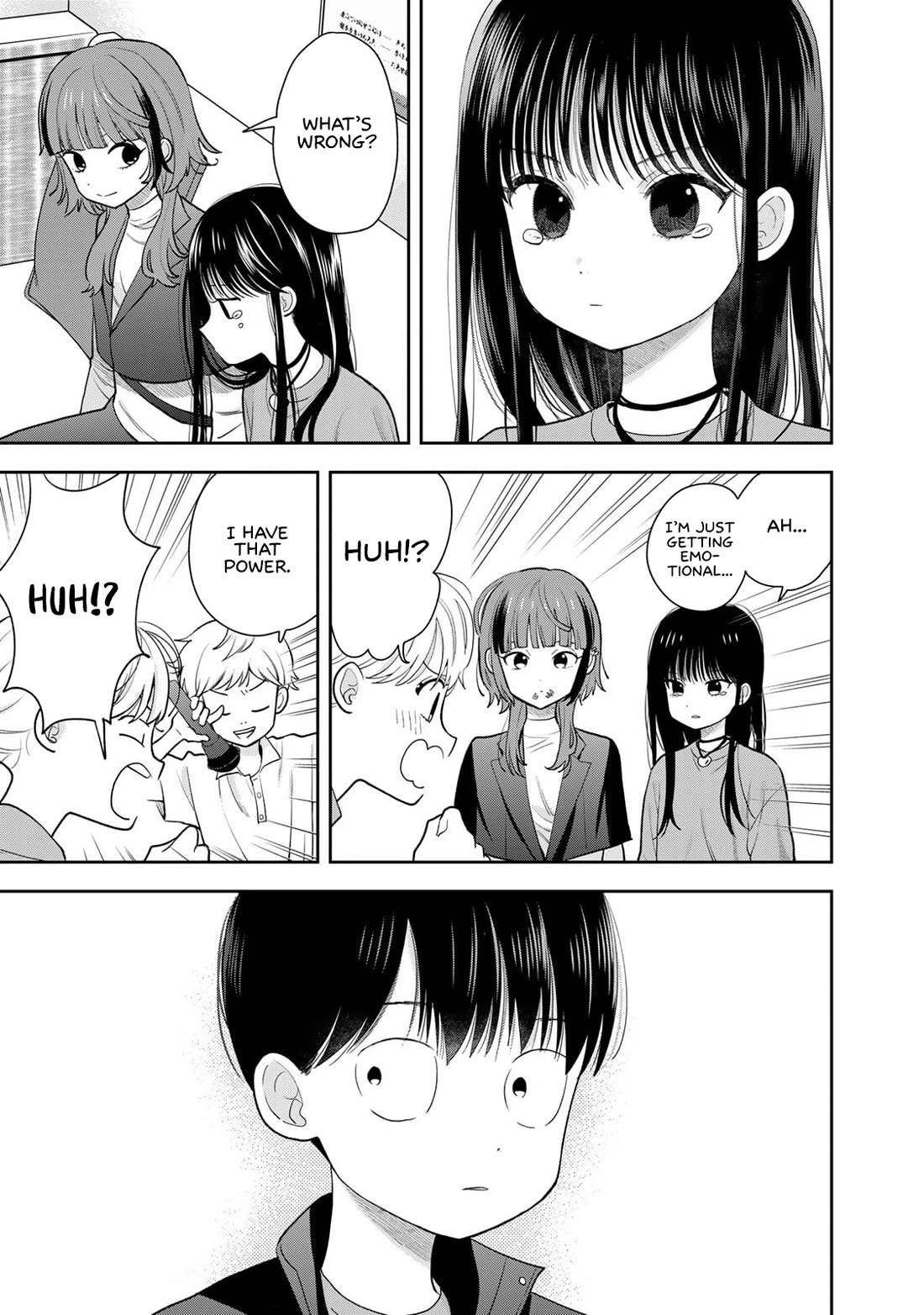 Only I Know Chapter 5 page 47 - Chapter 5: I can't help but be excited for karaoke