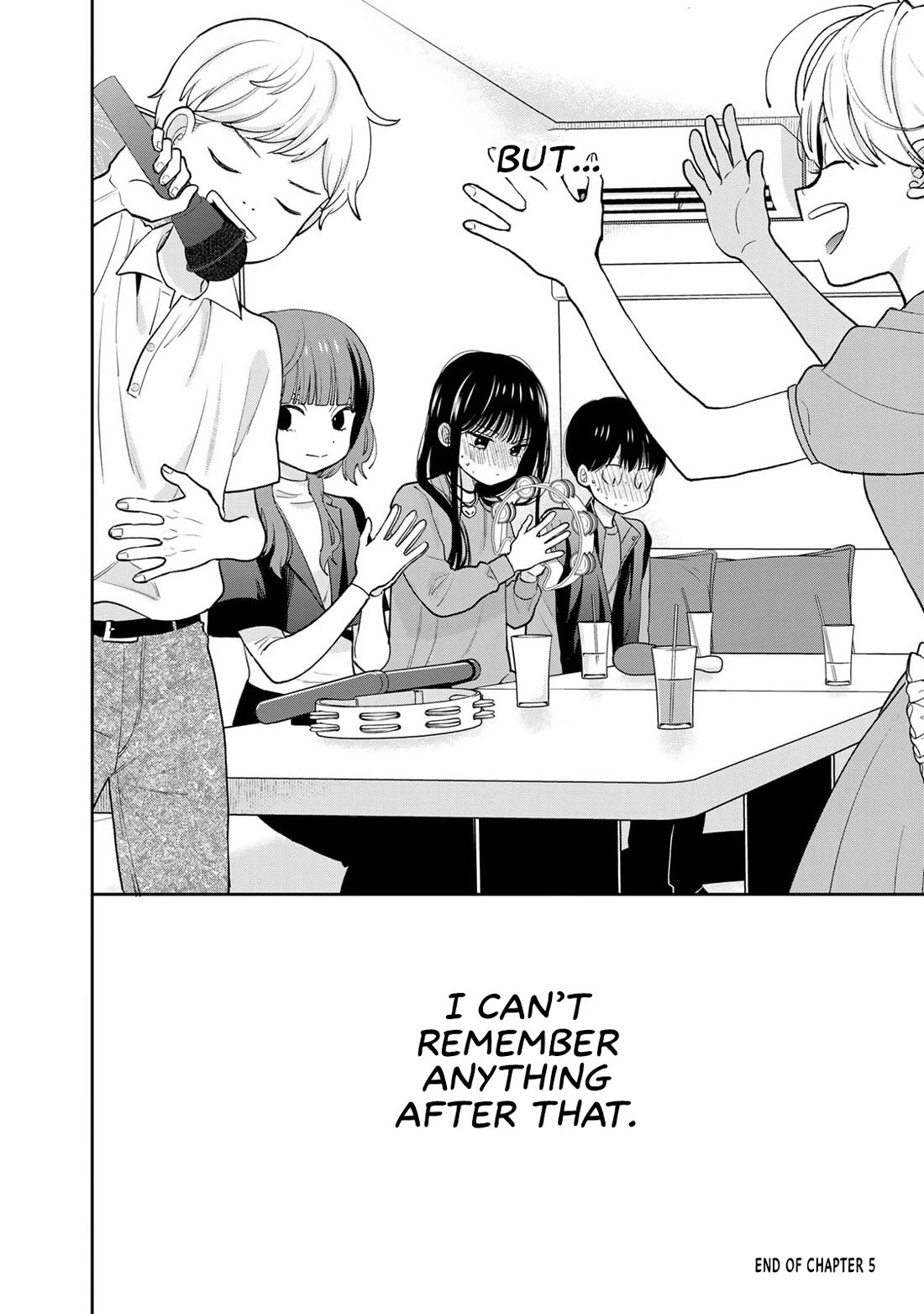 Only I Know Chapter 5 page 50 - Chapter 5: I can't help but be excited for karaoke
