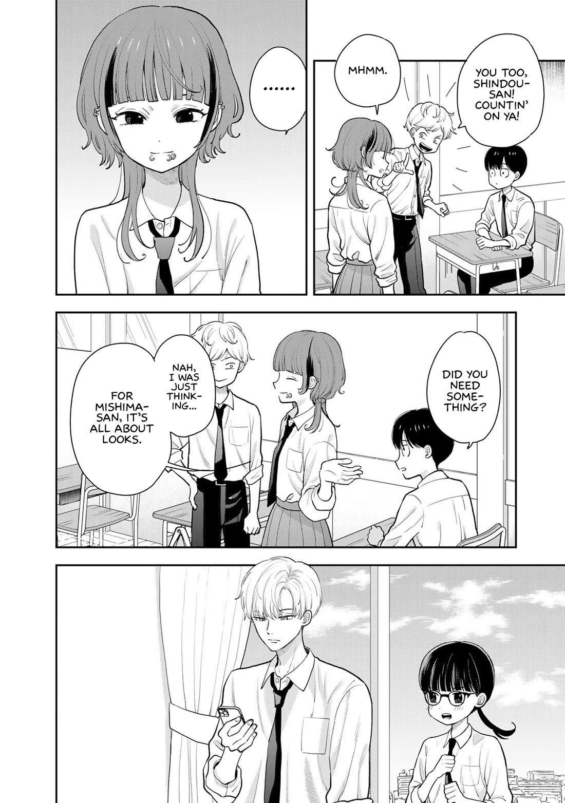 Only I Know Chapter 5 page 6 - Chapter 5: I can't help but be excited for karaoke
