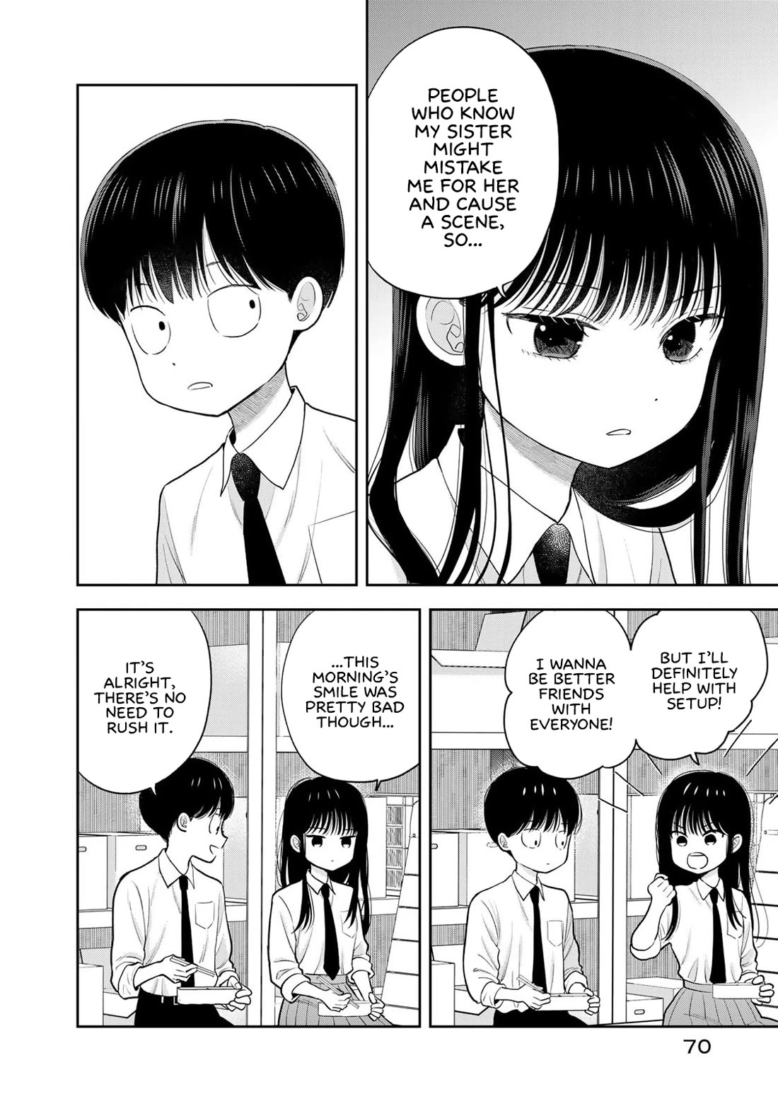 Only I Know Chapter 6 page 18 - Chapter 6: Online Friend
