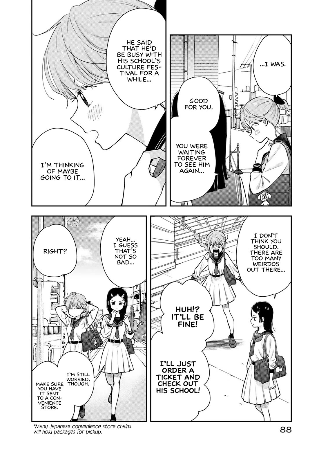 Only I Know Chapter 6 page 36 - Chapter 6: Online Friend
