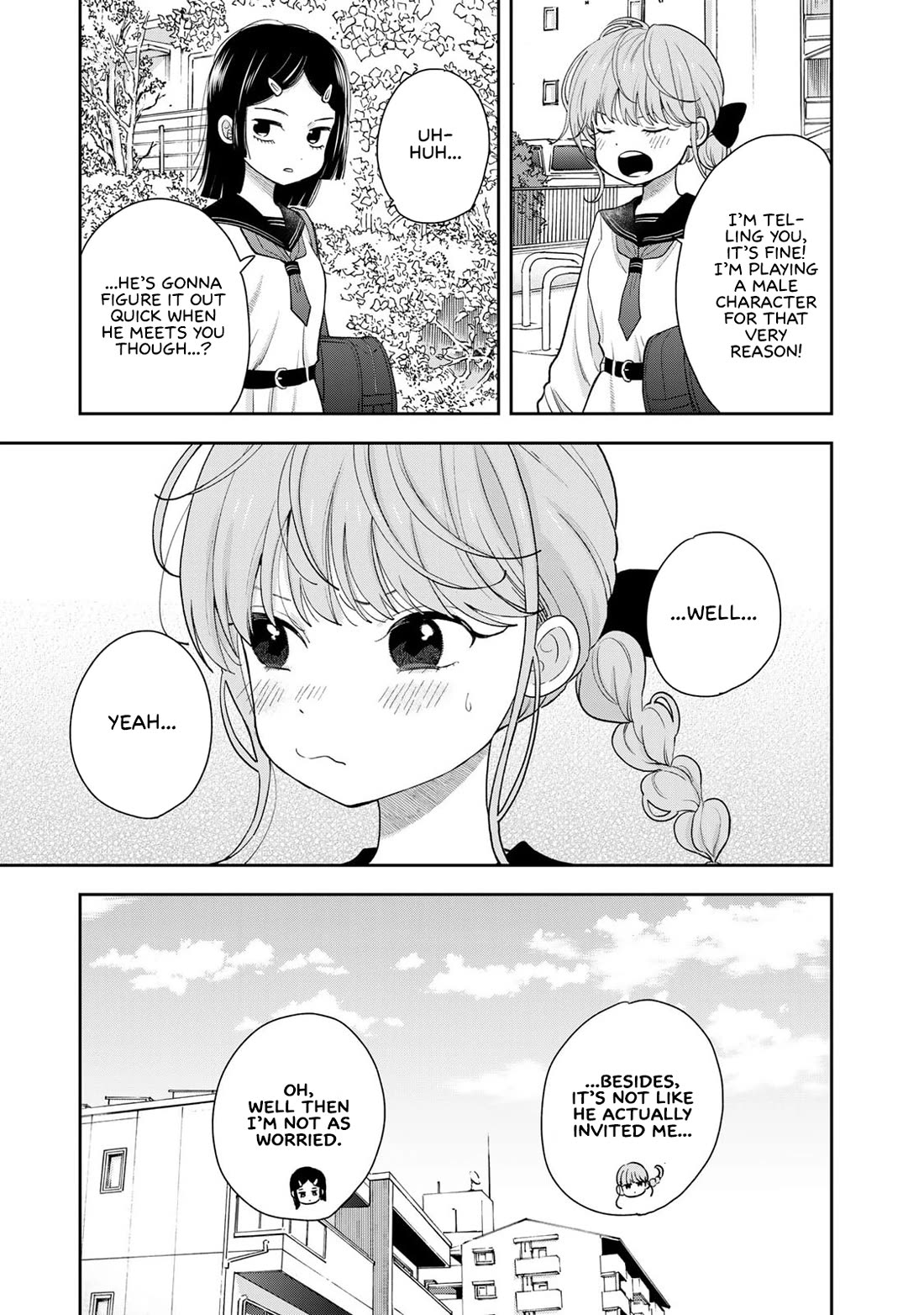 Only I Know Chapter 6 page 37 - Chapter 6: Online Friend