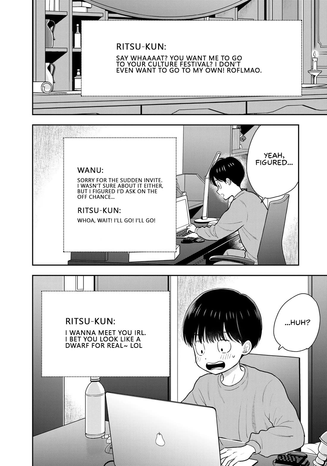 Only I Know Chapter 6 page 38 - Chapter 6: Online Friend