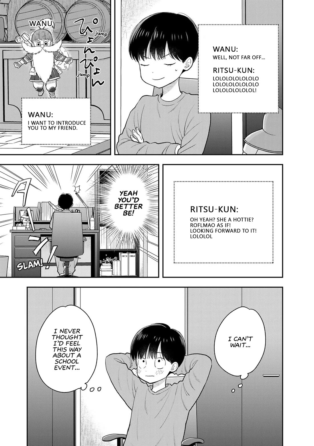Only I Know Chapter 6 page 39 - Chapter 6: Online Friend