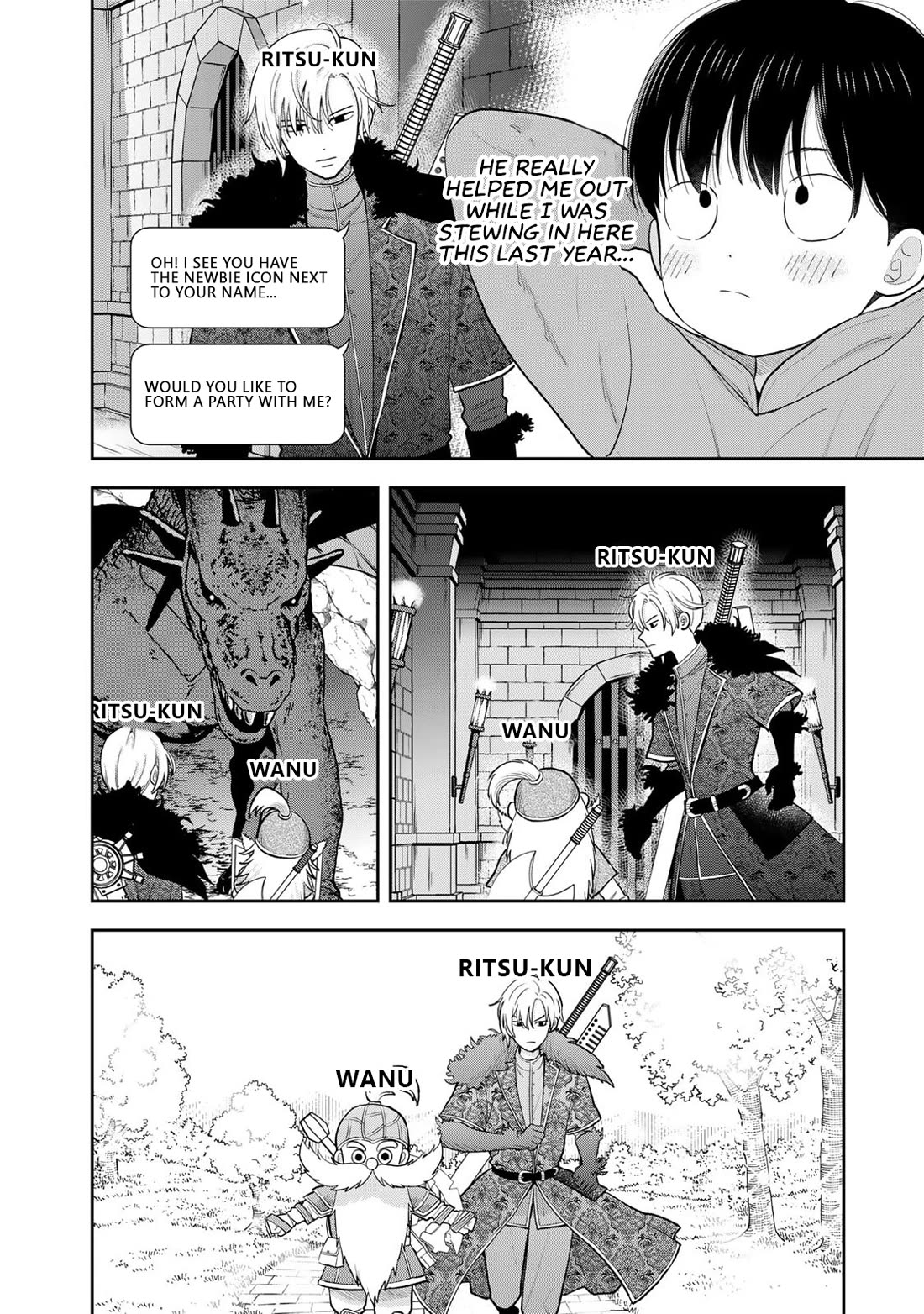 Only I Know Chapter 6 page 4 - Chapter 6: Online Friend