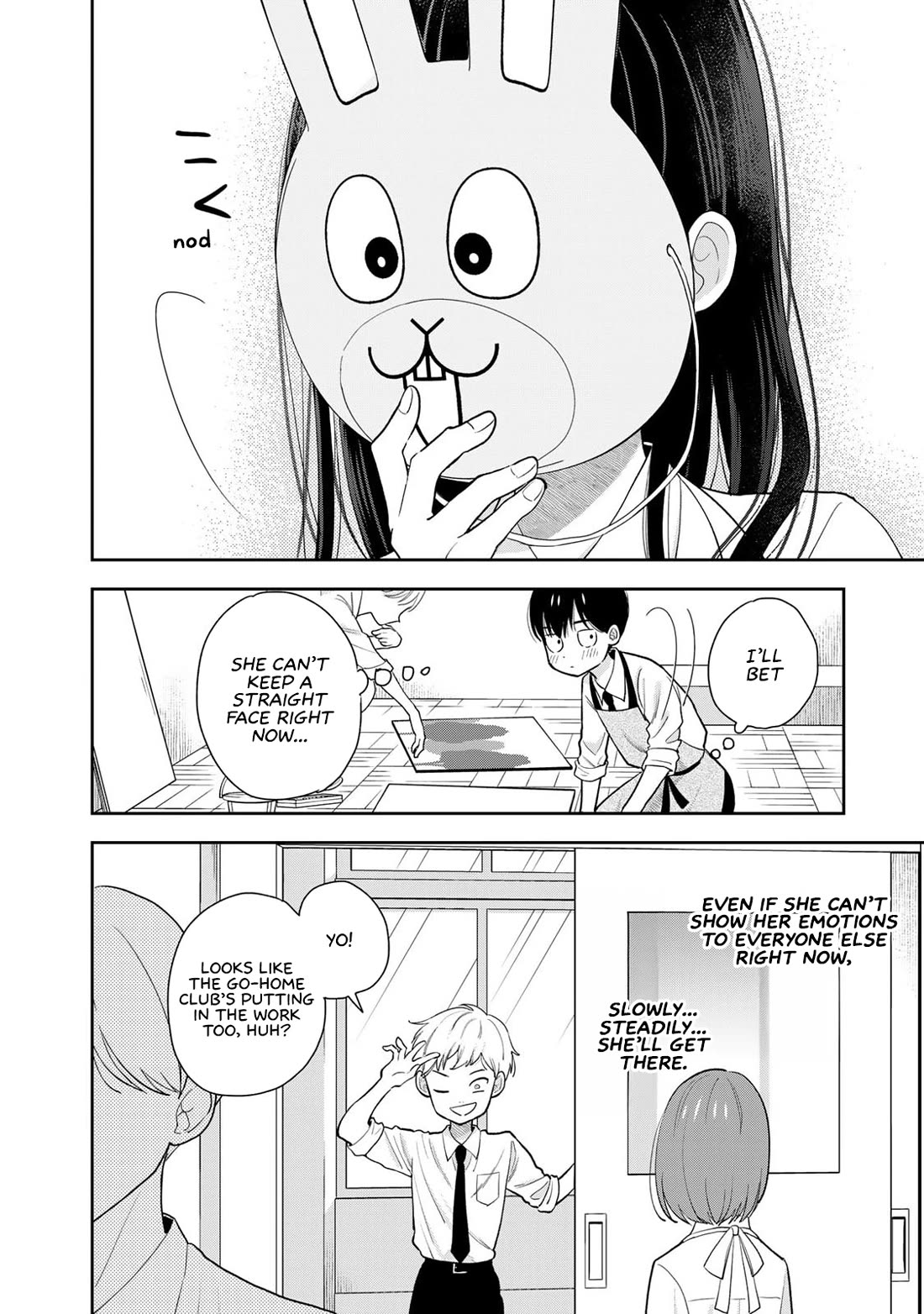 Only I Know Chapter 7 page 12 - Chapter 7: Trying