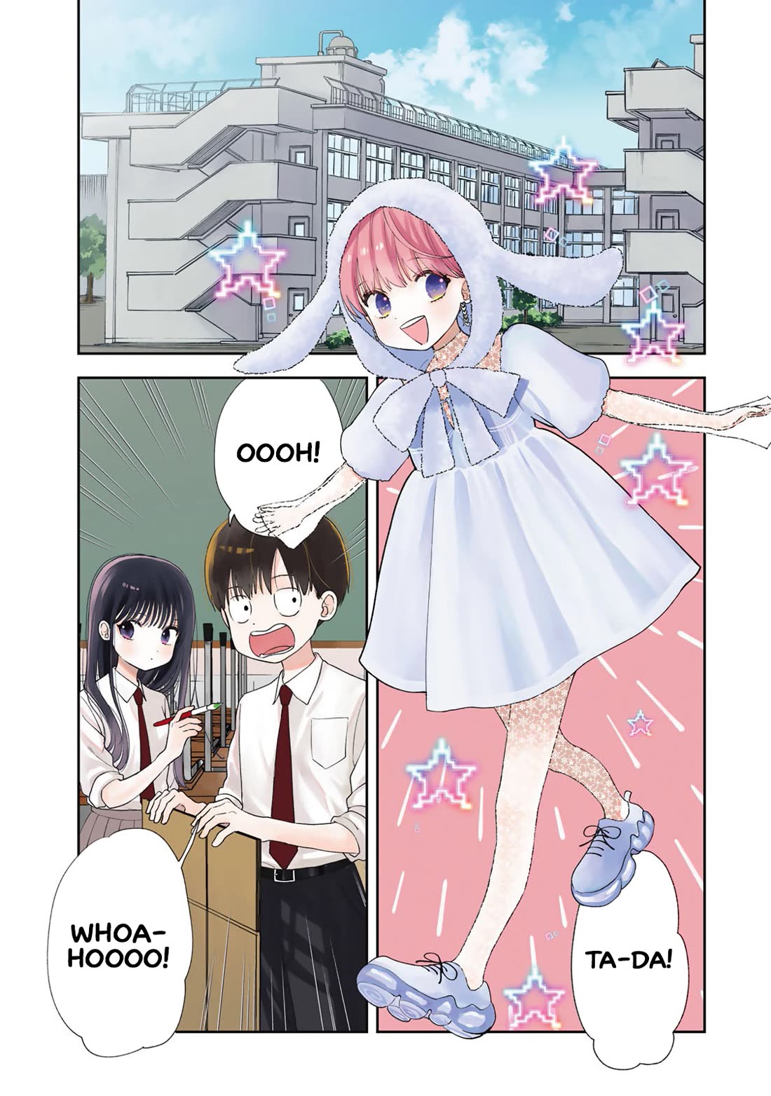 Only I Know Chapter 7 page 2 - Chapter 7: Trying