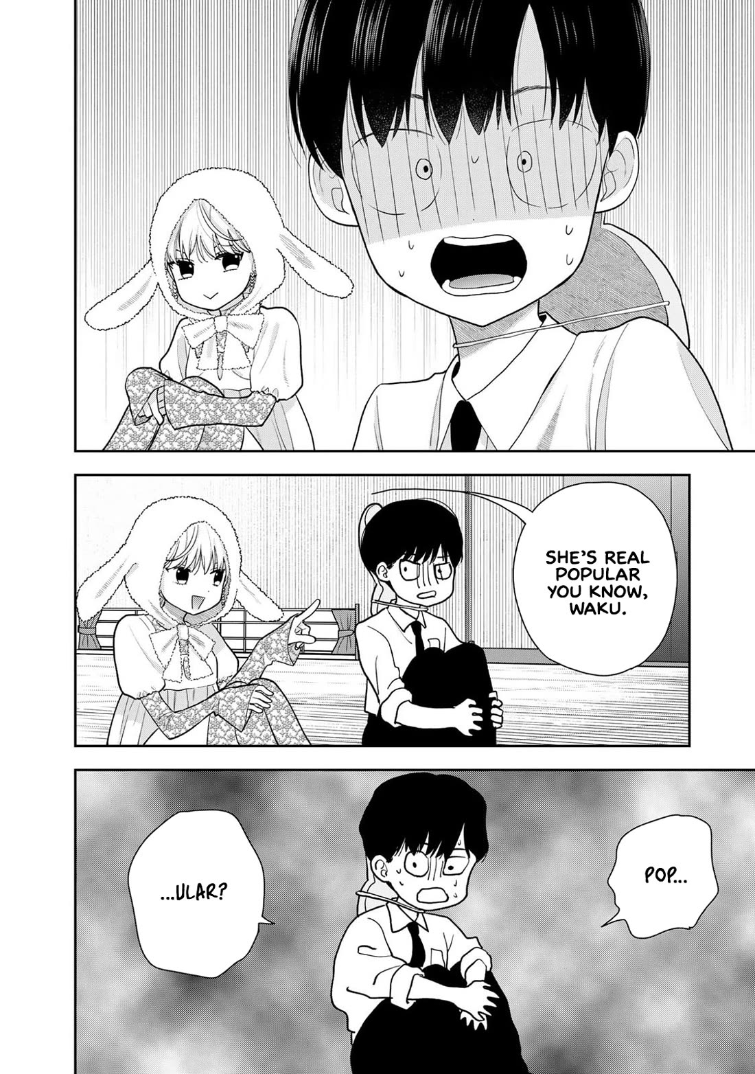 Only I Know Chapter 7 page 22 - Chapter 7: Trying