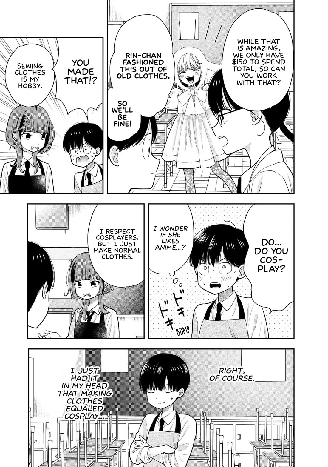 Only I Know Chapter 7 page 3 - Chapter 7: Trying