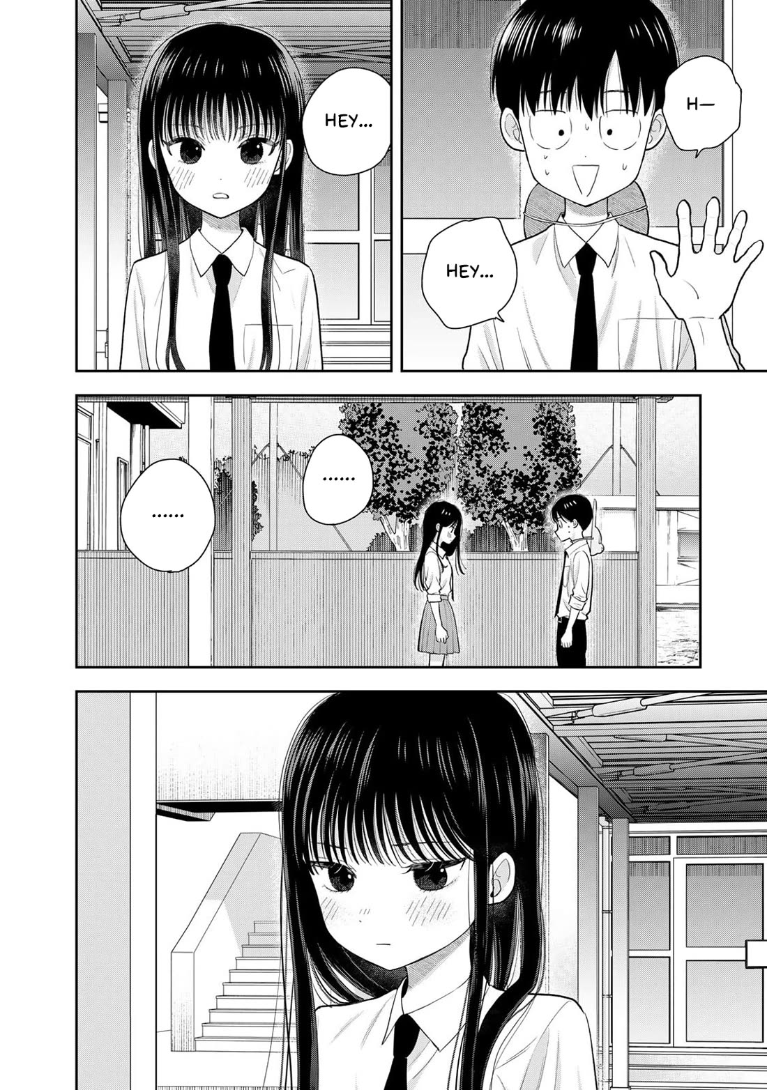 Only I Know Chapter 7 page 32 - Chapter 7: Trying