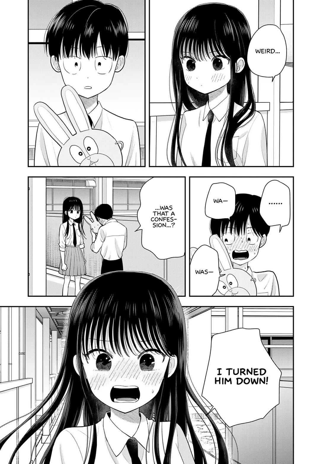 Only I Know Chapter 7 page 35 - Chapter 7: Trying