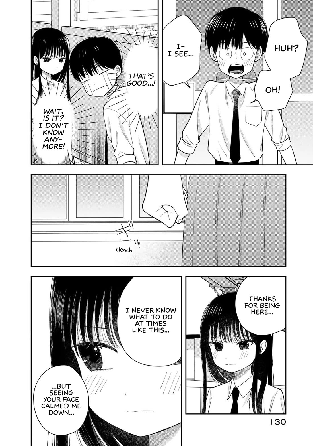 Only I Know Chapter 7 page 36 - Chapter 7: Trying