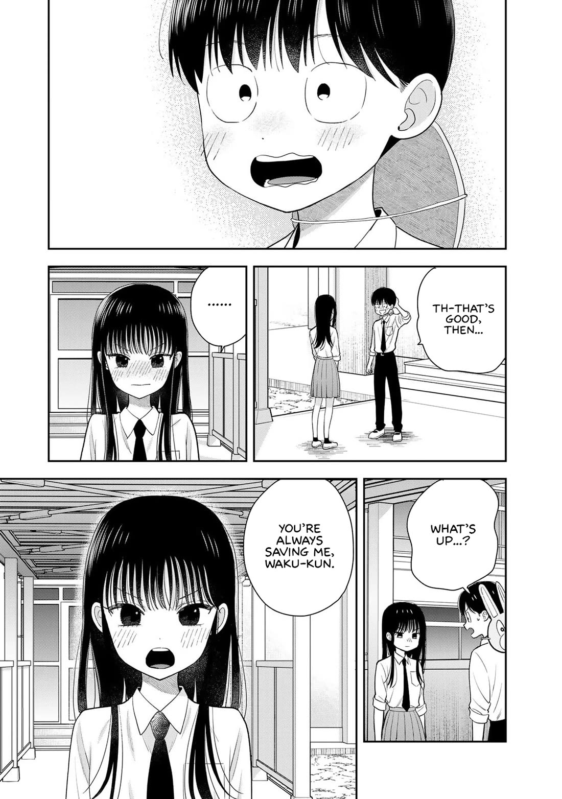 Only I Know Chapter 7 page 37 - Chapter 7: Trying