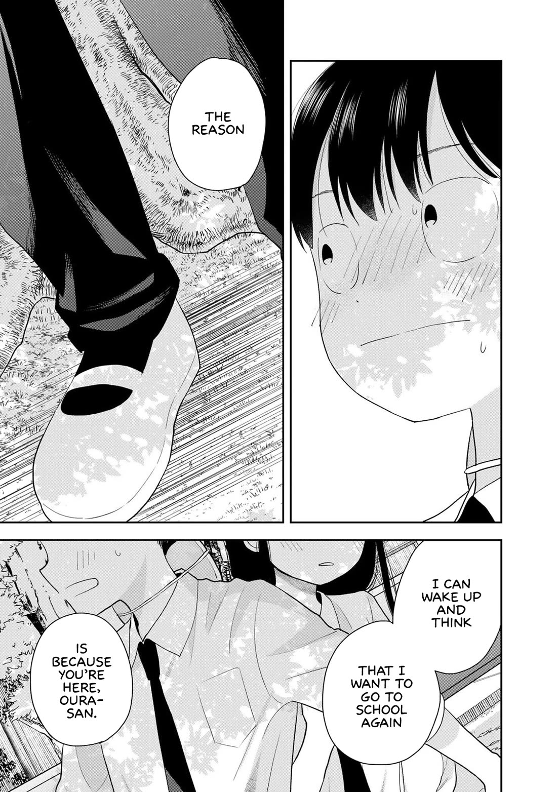 Only I Know Chapter 7 page 41 - Chapter 7: Trying