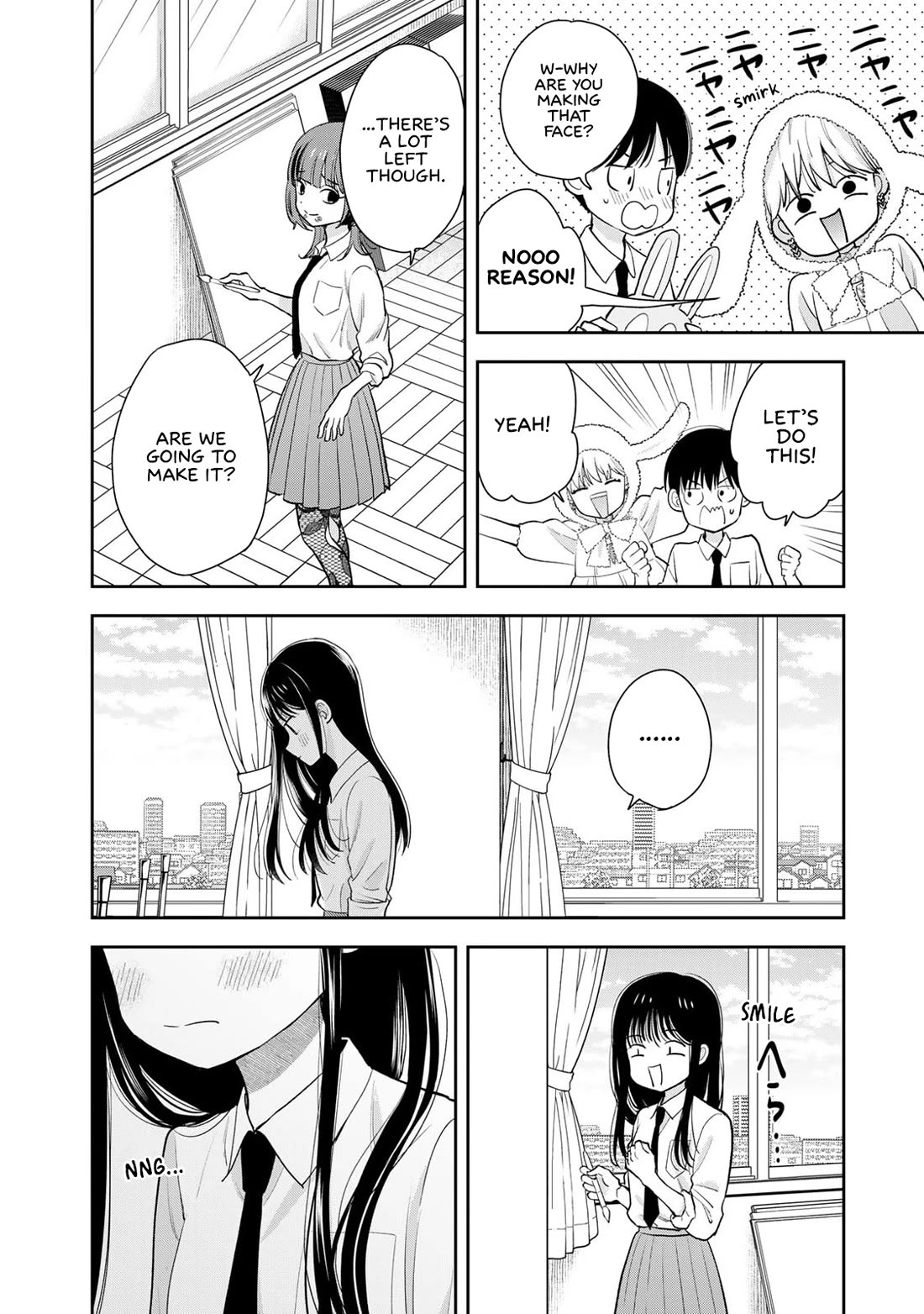 Only I Know Chapter 7 page 44 - Chapter 7: Trying