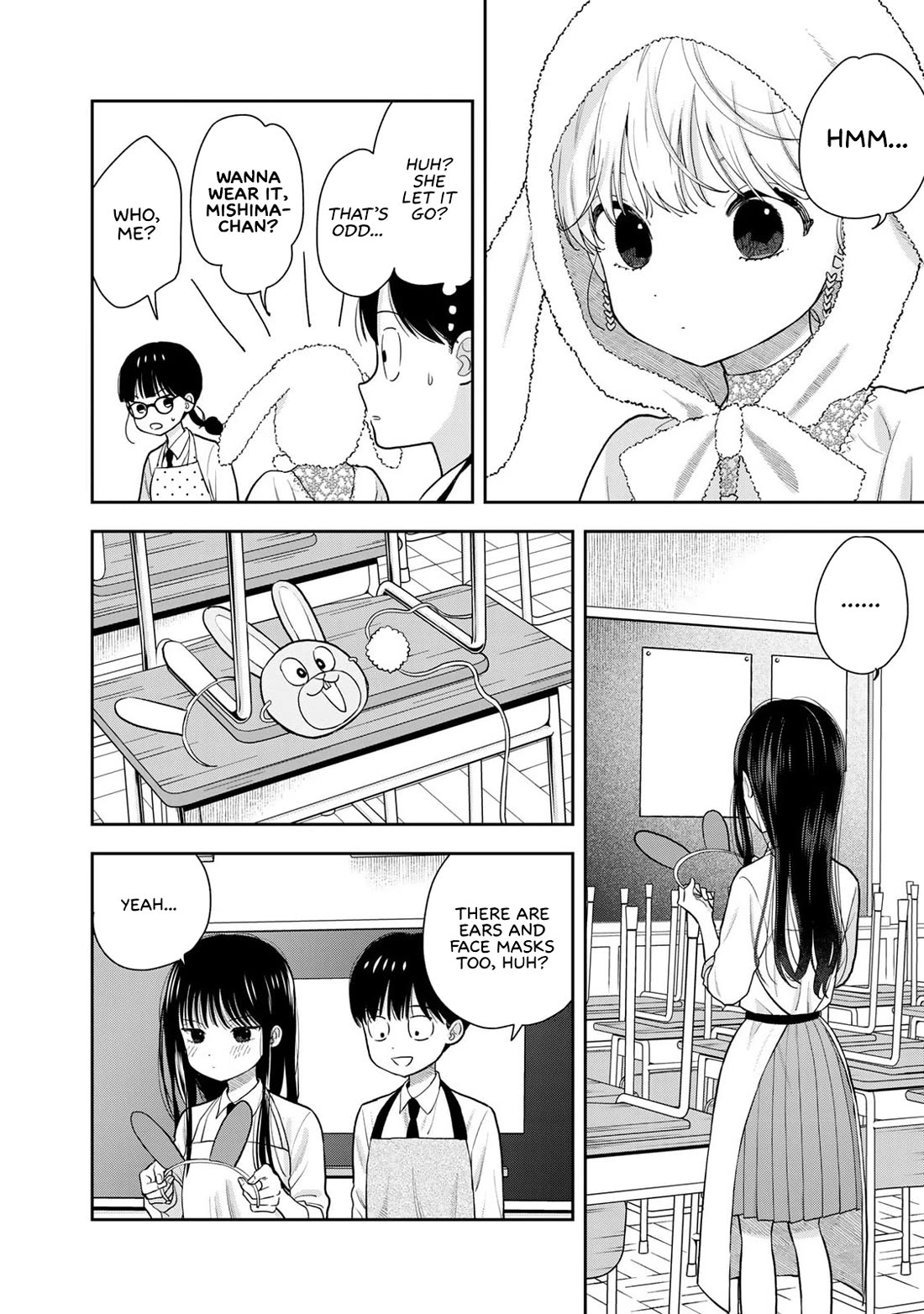 Only I Know Chapter 7 page 6 - Chapter 7: Trying