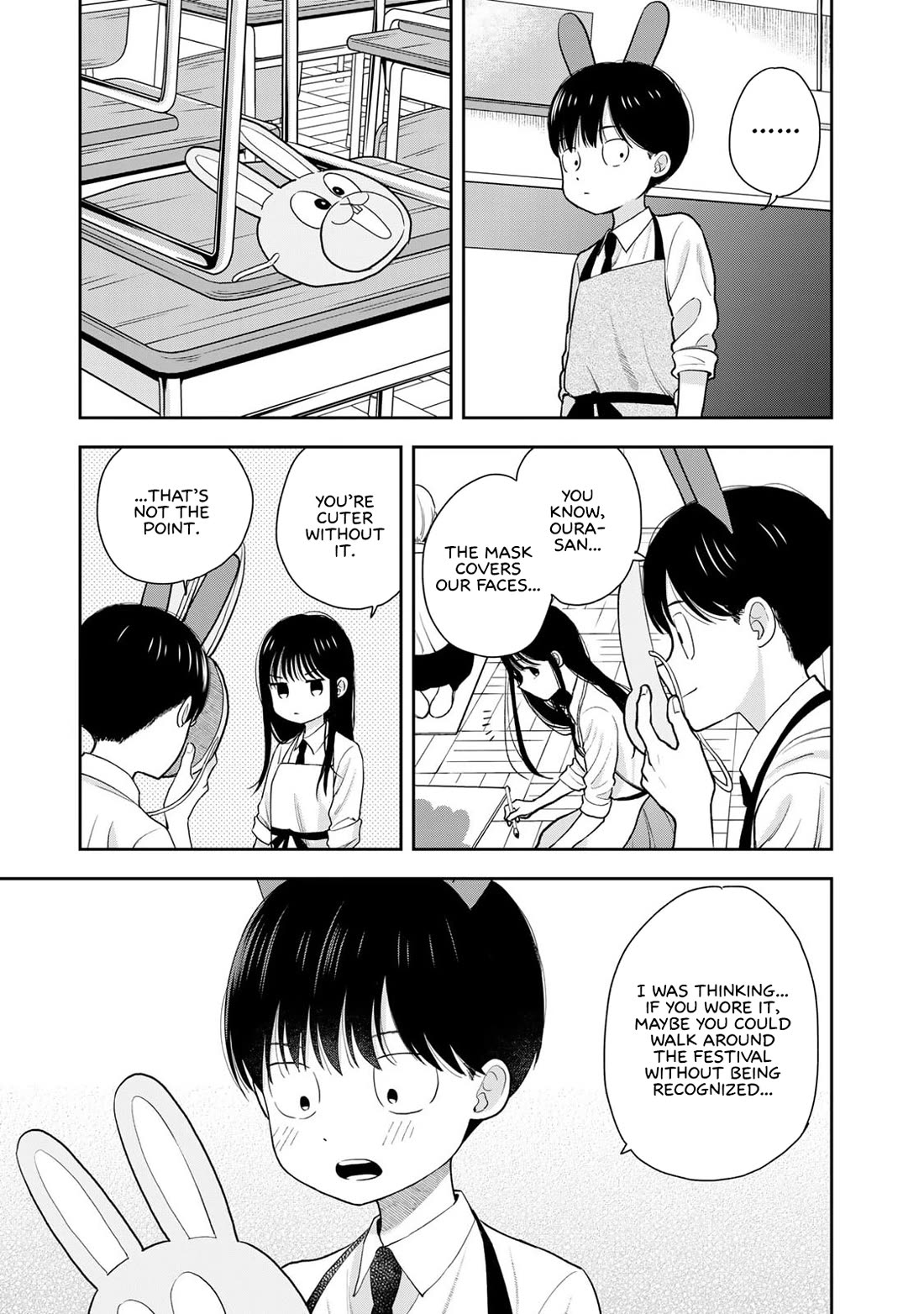 Only I Know Chapter 7 page 9 - Chapter 7: Trying