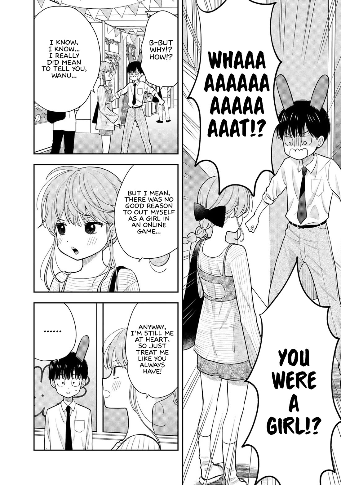 Only I Know Chapter 8 page 10 - Chapter 8: Another Secret