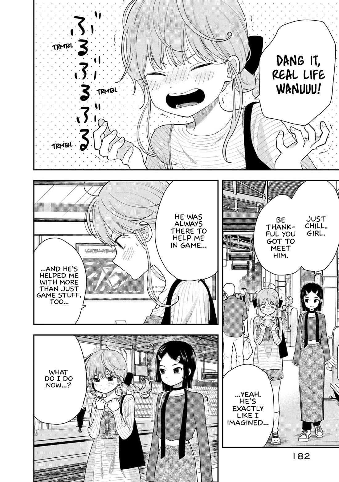 Only I Know Chapter 8 page 42 - Chapter 8: Another Secret
