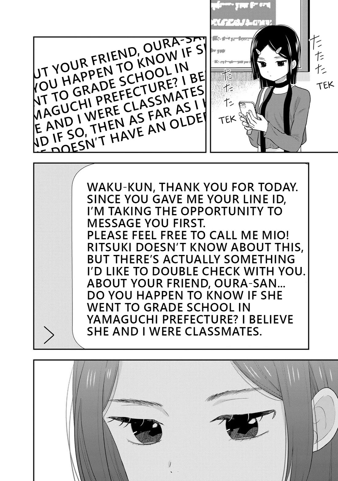 Only I Know Chapter 8 page 44 - Chapter 8: Another Secret
