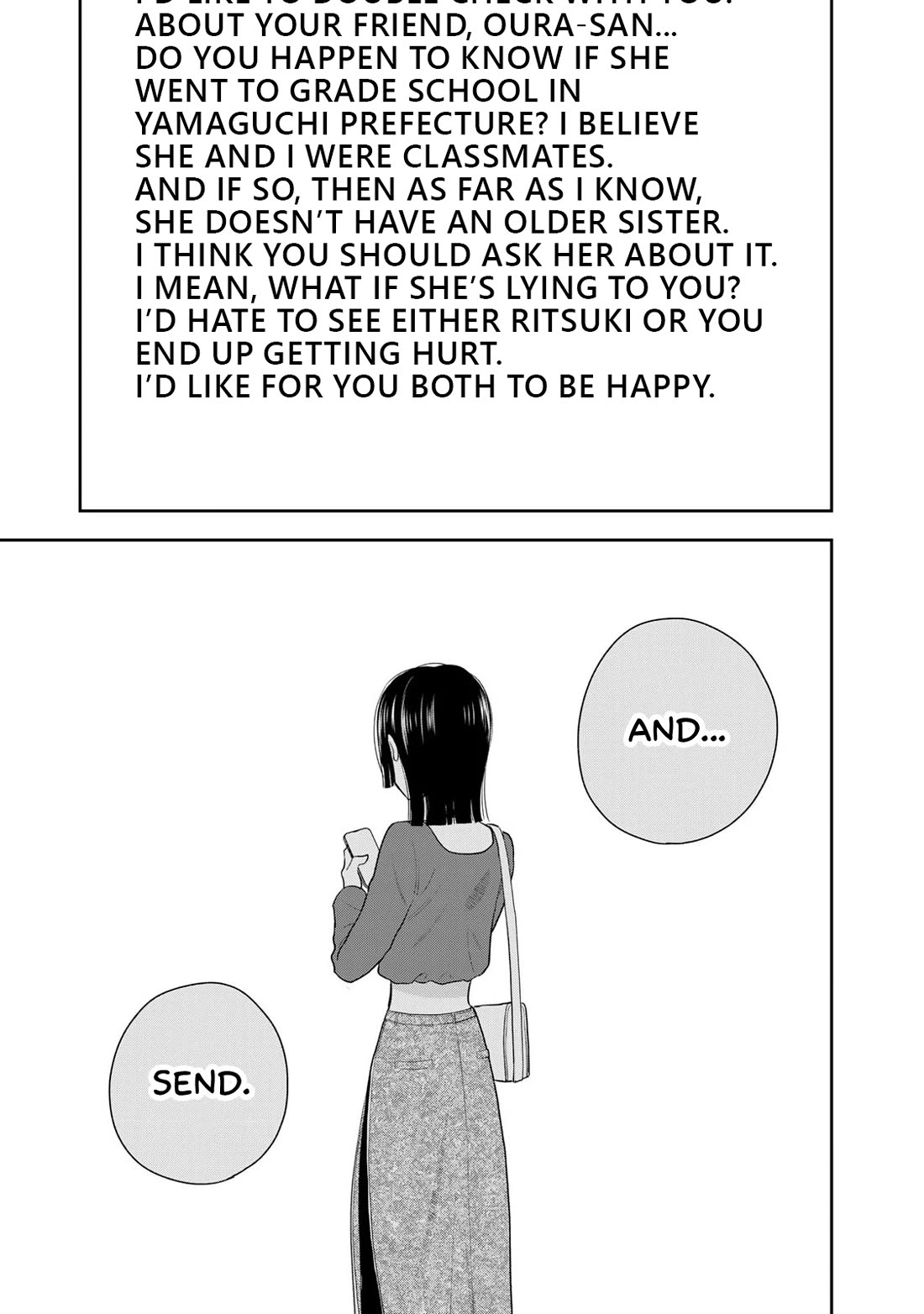 Only I Know Chapter 8 page 45 - Chapter 8: Another Secret