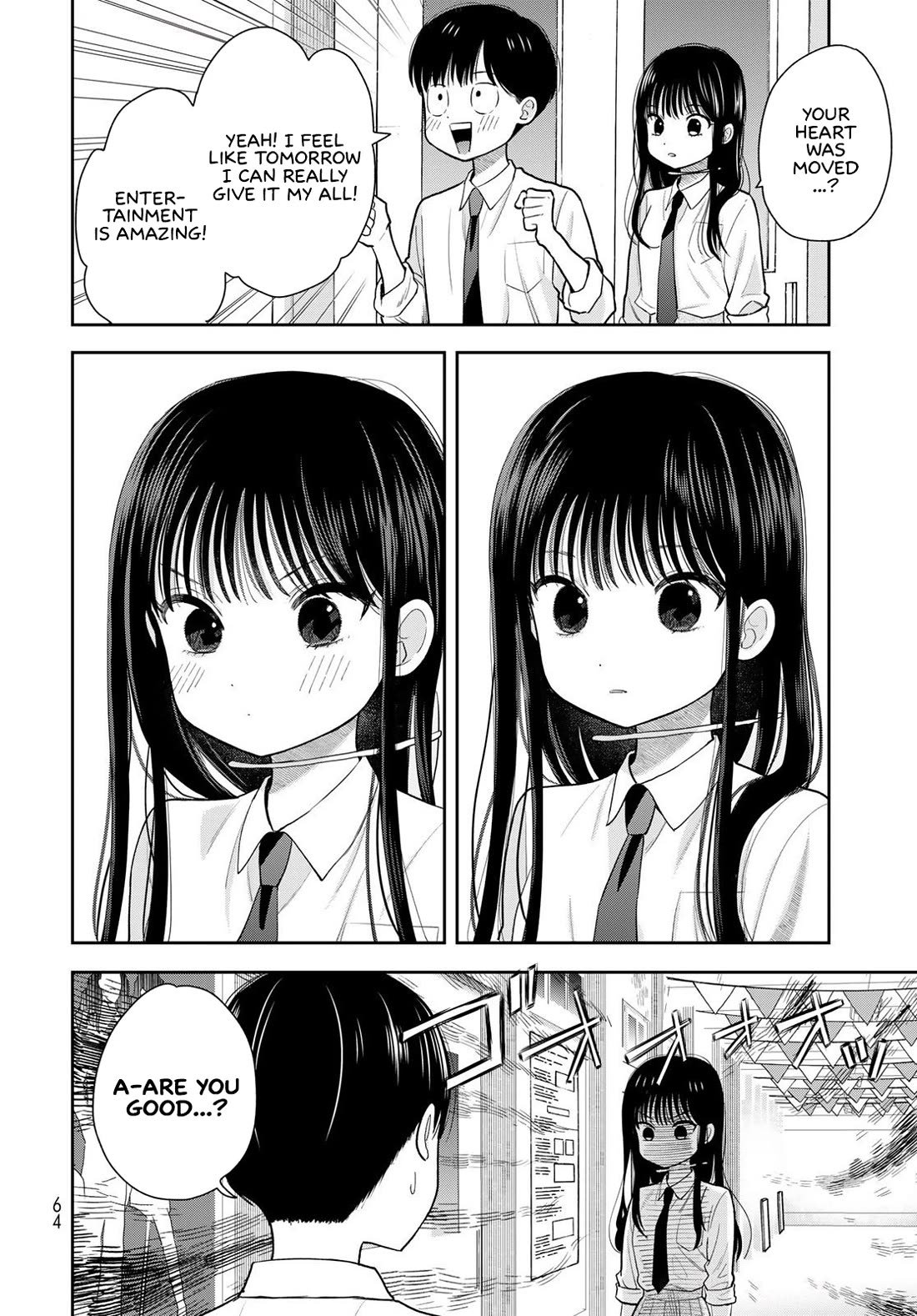 Only I Know Chapter 9 page 18 - Chapter 9: This is what it is to be young