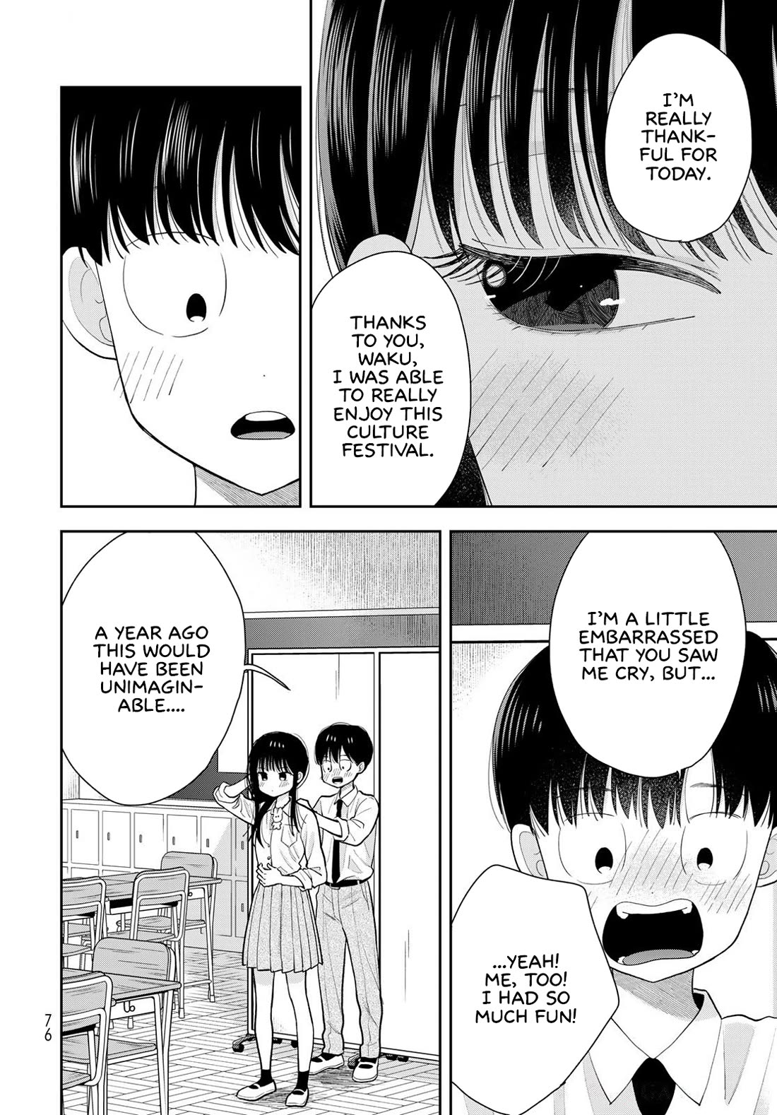 Only I Know Chapter 9 page 30 - Chapter 9: This is what it is to be young