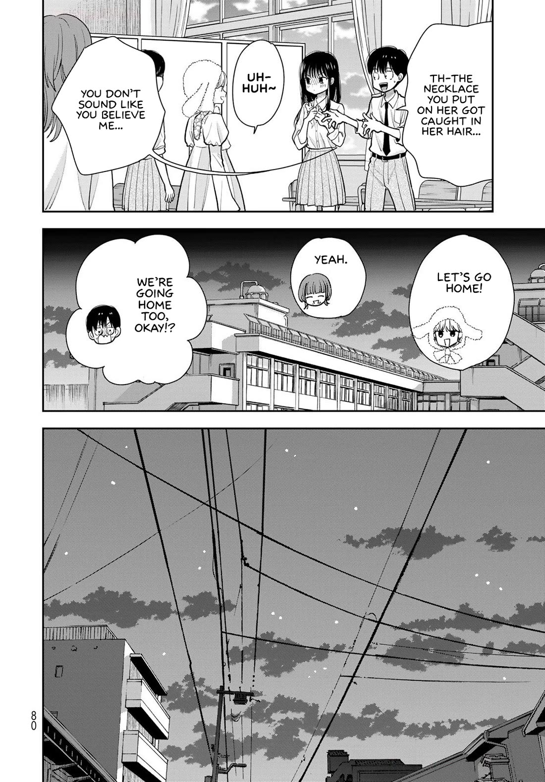Only I Know Chapter 9 page 34 - Chapter 9: This is what it is to be young