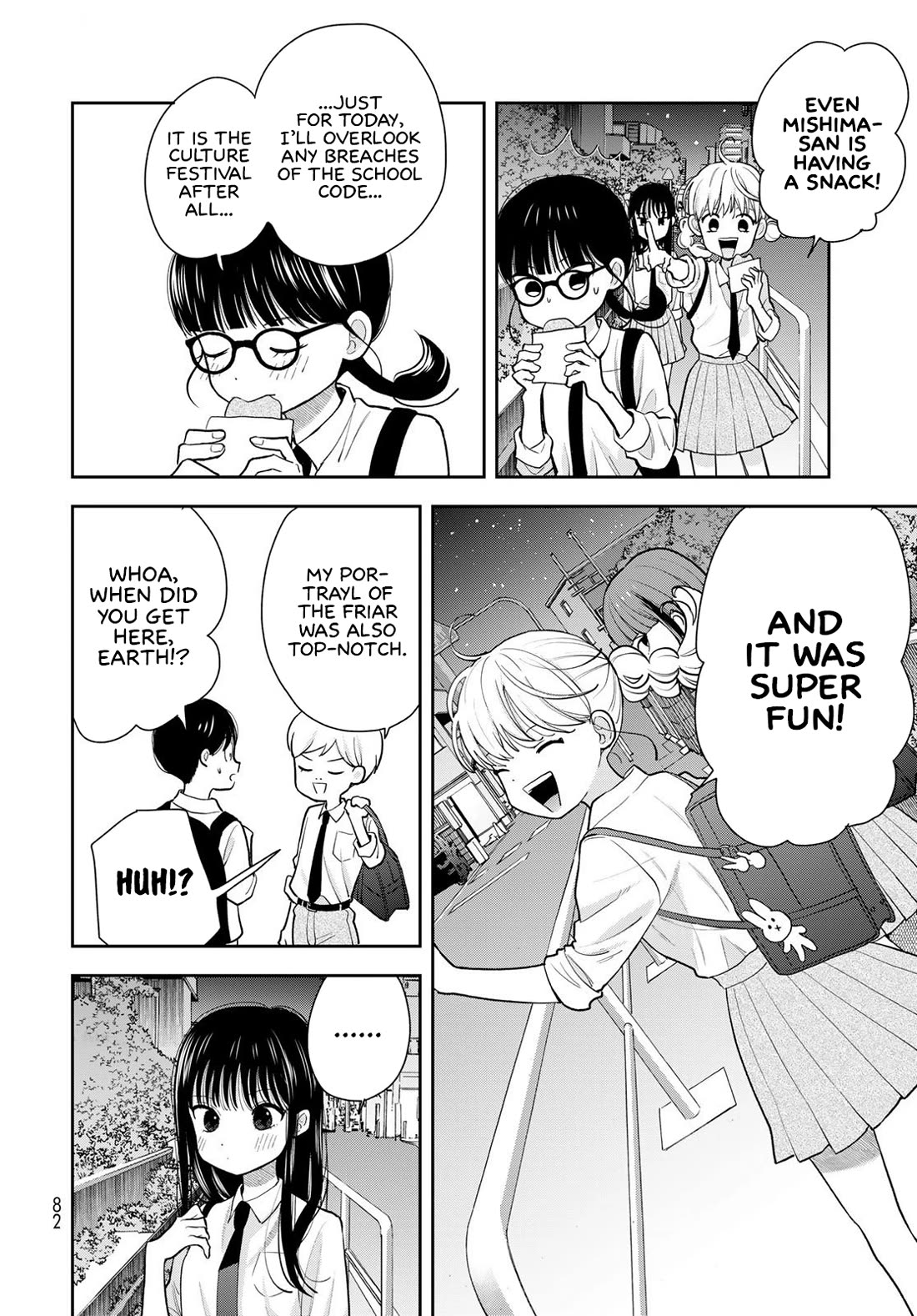 Only I Know Chapter 9 page 36 - Chapter 9: This is what it is to be young