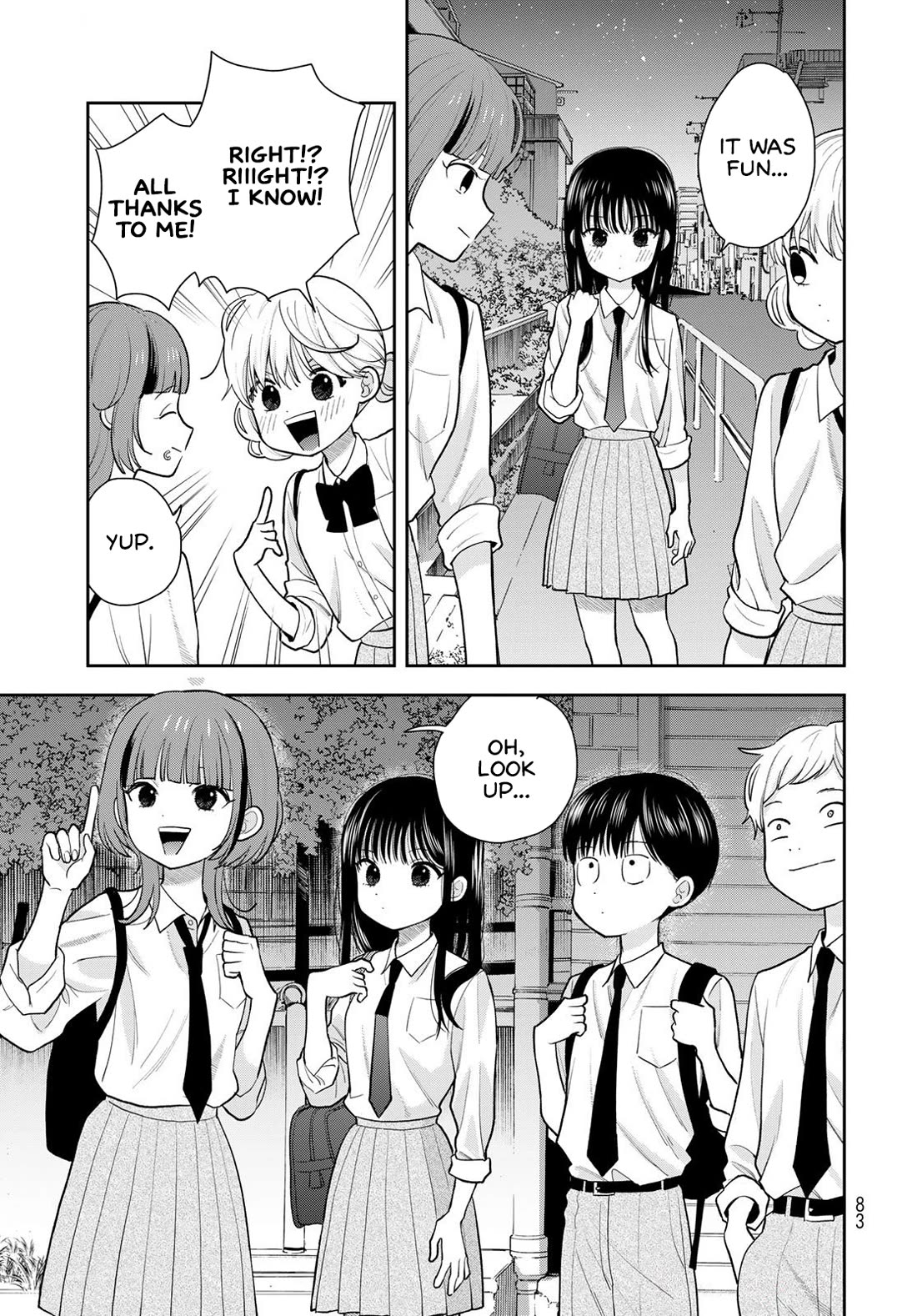 Only I Know Chapter 9 page 37 - Chapter 9: This is what it is to be young