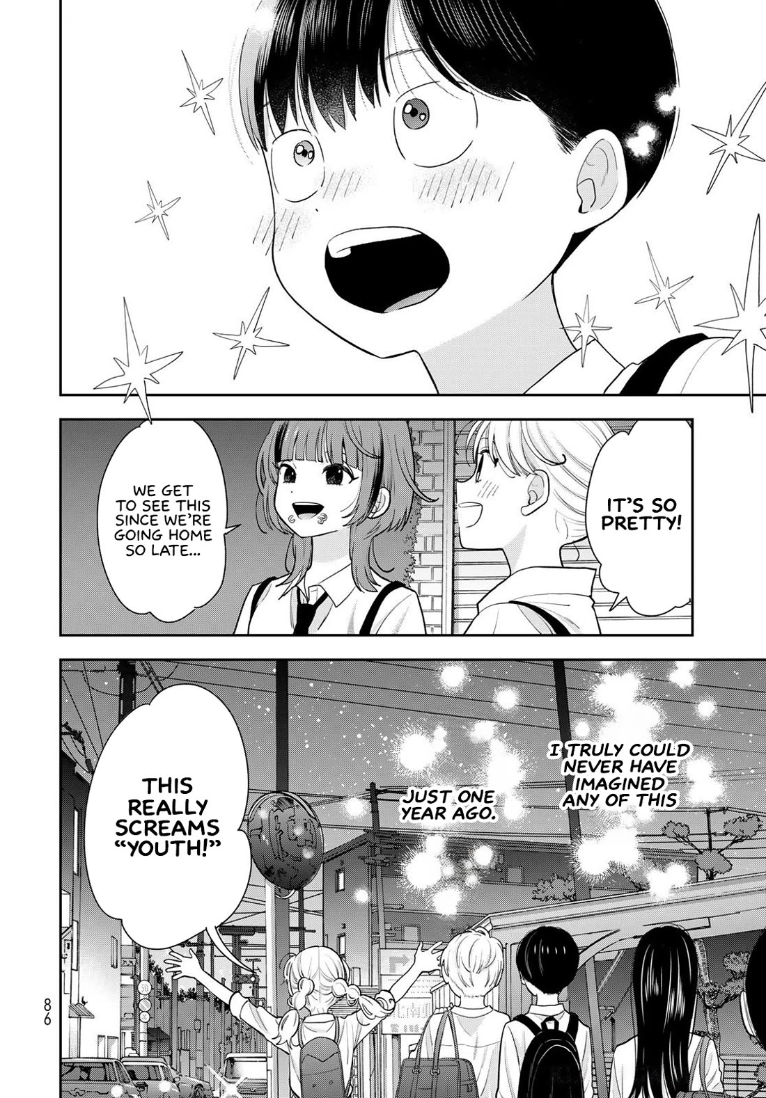 Only I Know Chapter 9 page 39 - Chapter 9: This is what it is to be young