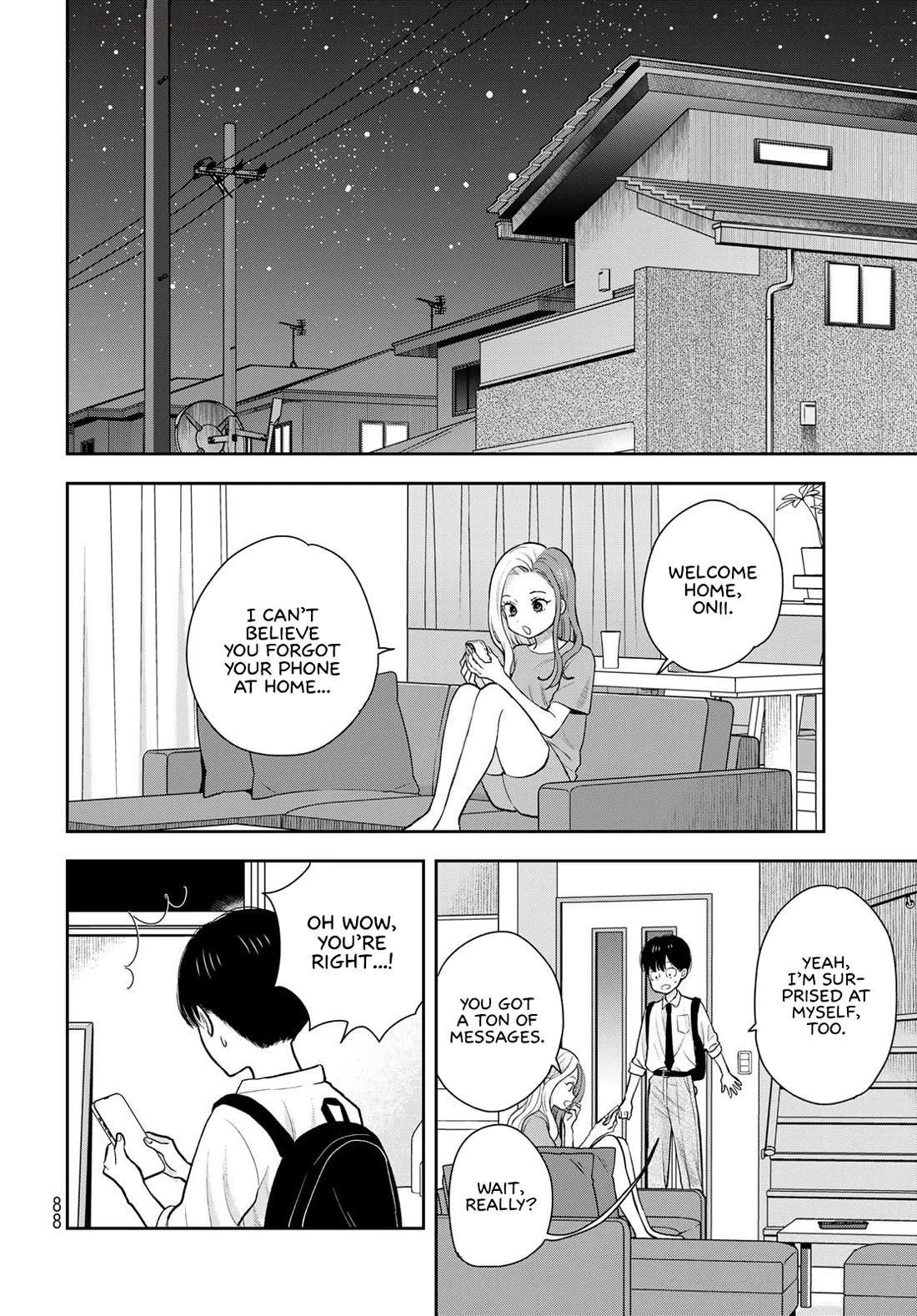 Only I Know Chapter 9 page 41 - Chapter 9: This is what it is to be young