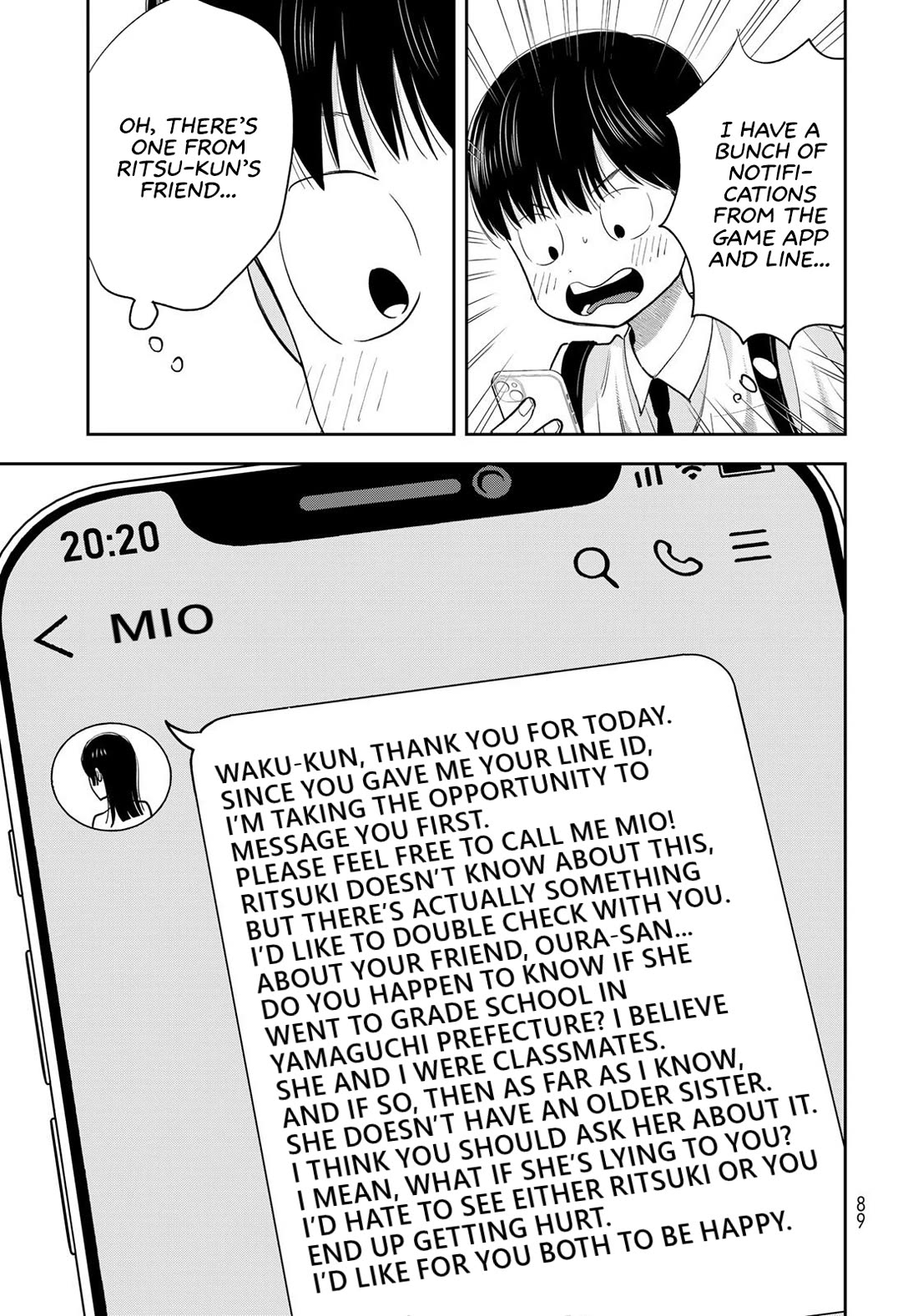 Only I Know Chapter 9 page 42 - Chapter 9: This is what it is to be young