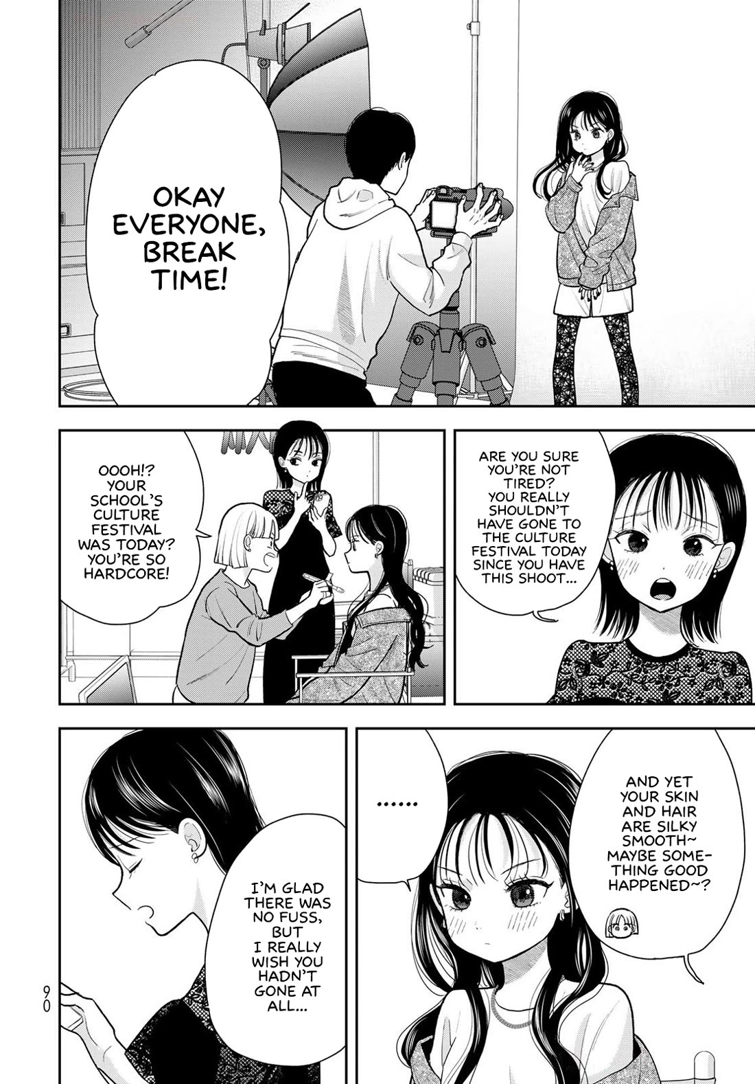 Only I Know Chapter 9 page 43 - Chapter 9: This is what it is to be young