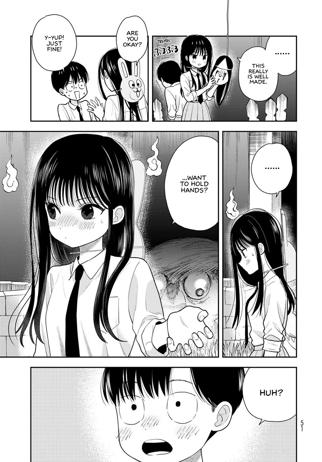 Only I Know Chapter 9 page 5 - Chapter 9: This is what it is to be young
