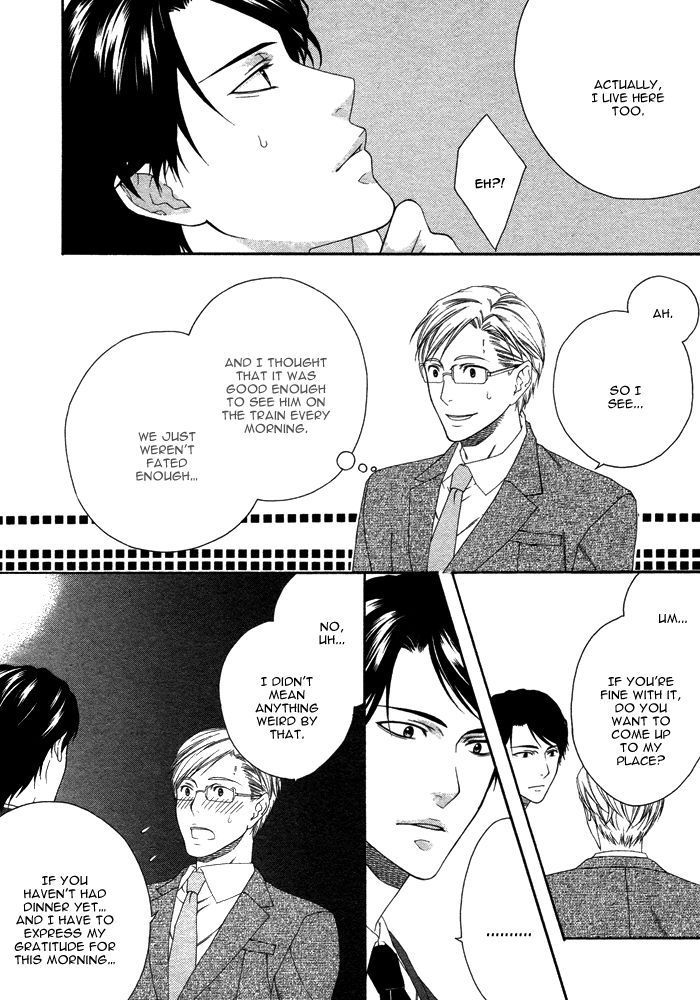 Only One (MOEGI Yuu) Chapter 1 page 17 - Chapter 1 : Only You
