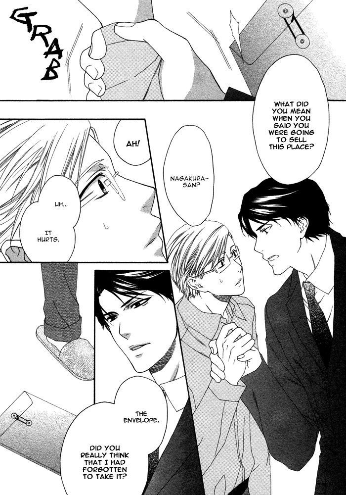 Only One (MOEGI Yuu) Chapter 1 page 35 - Chapter 1 : Only You